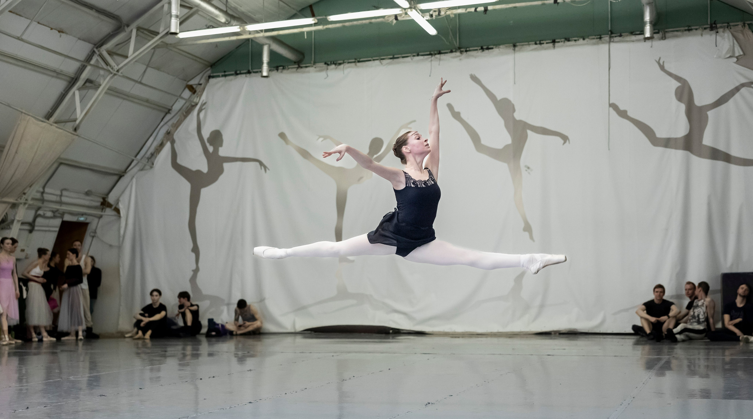 Репетиция балета «Пушкин. Сны после жизни» — театр Касаткиной и Василёва. Балетный фотограф Москва Майоров Николай