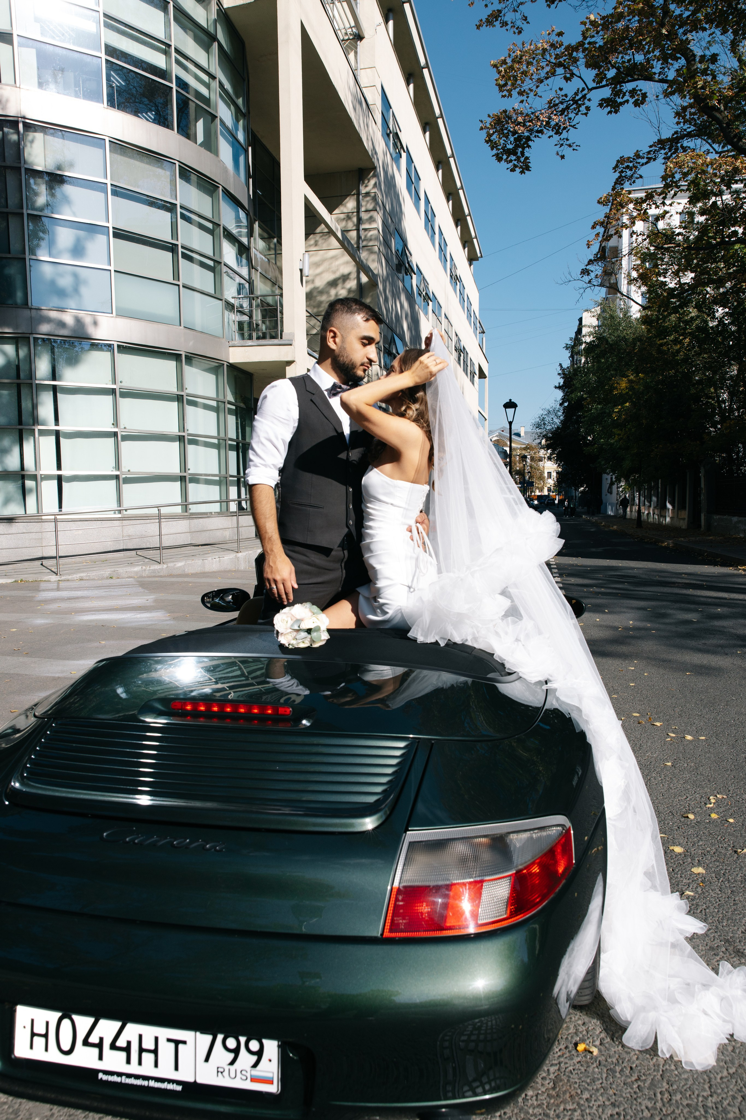 Вика и Шамиль. Фотограф Евгения Климова