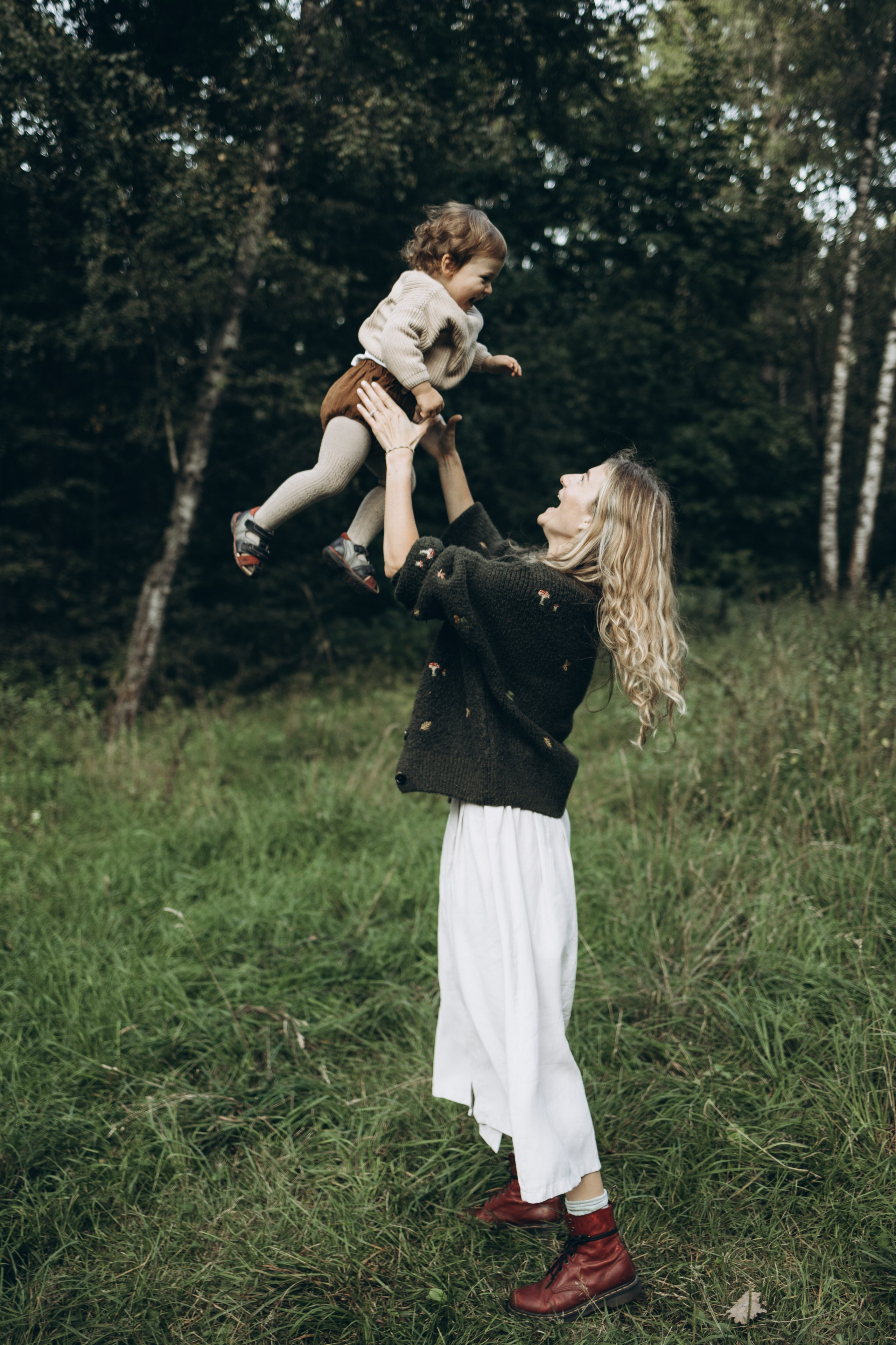 Прогулка с Парке Сокольники. Семейный фотограф в Москве Виктория Ястребинская
