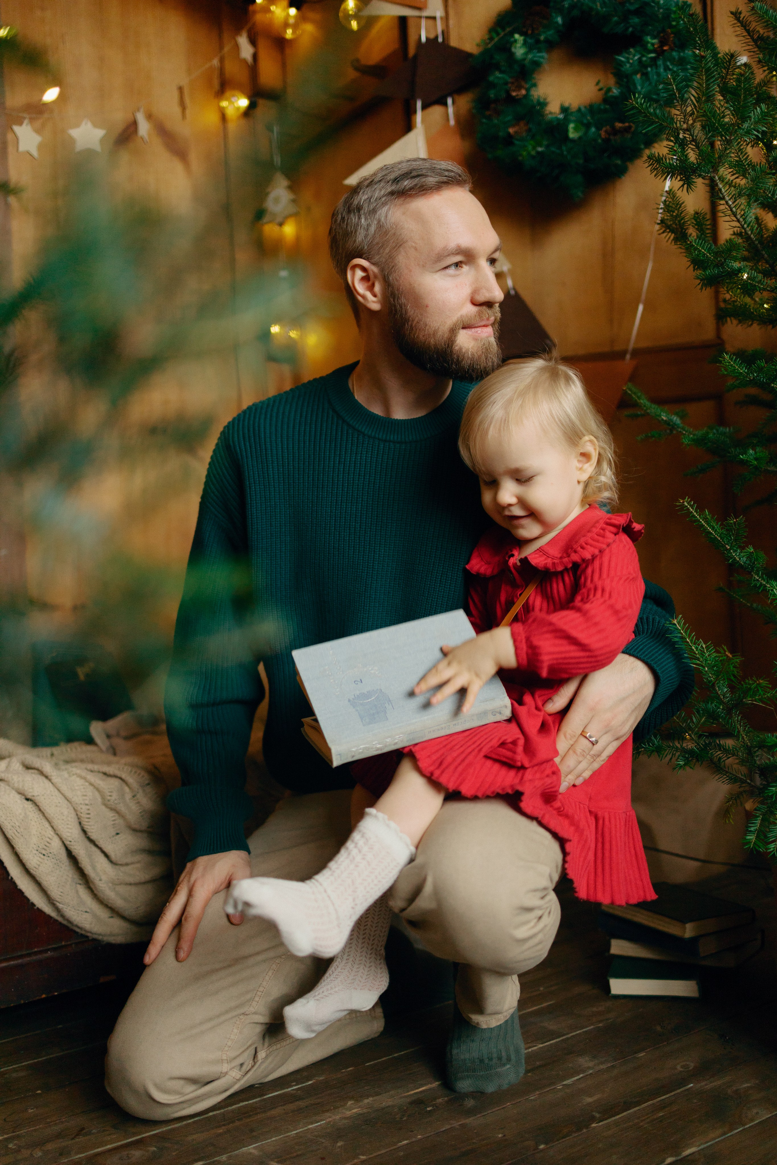 Семейная новогодняя фотосессия. Фотограф Екатеринбург Анастасия Лиханова