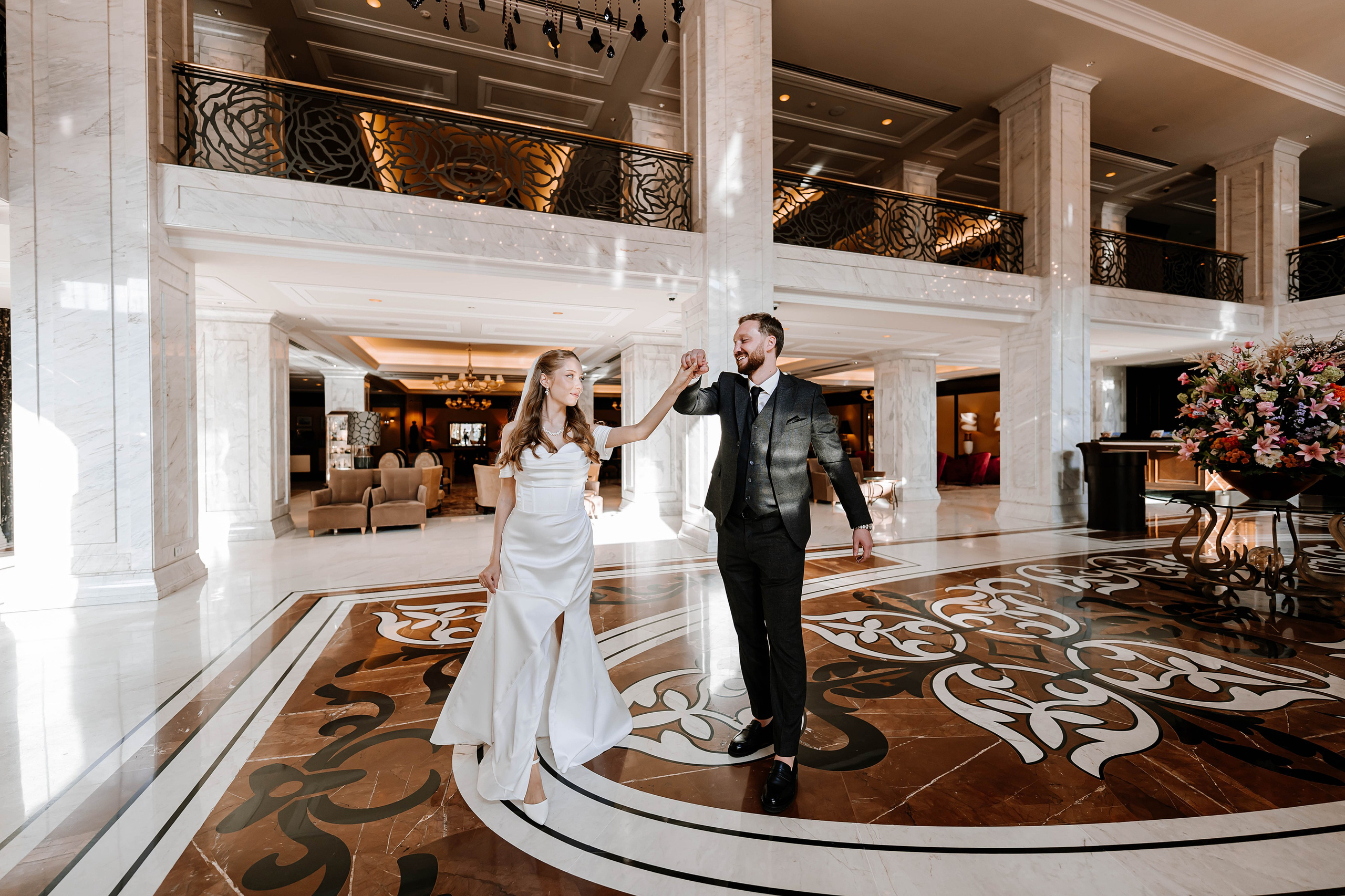 Дмитрий и Валерия. Фотограф Елизавета Савина