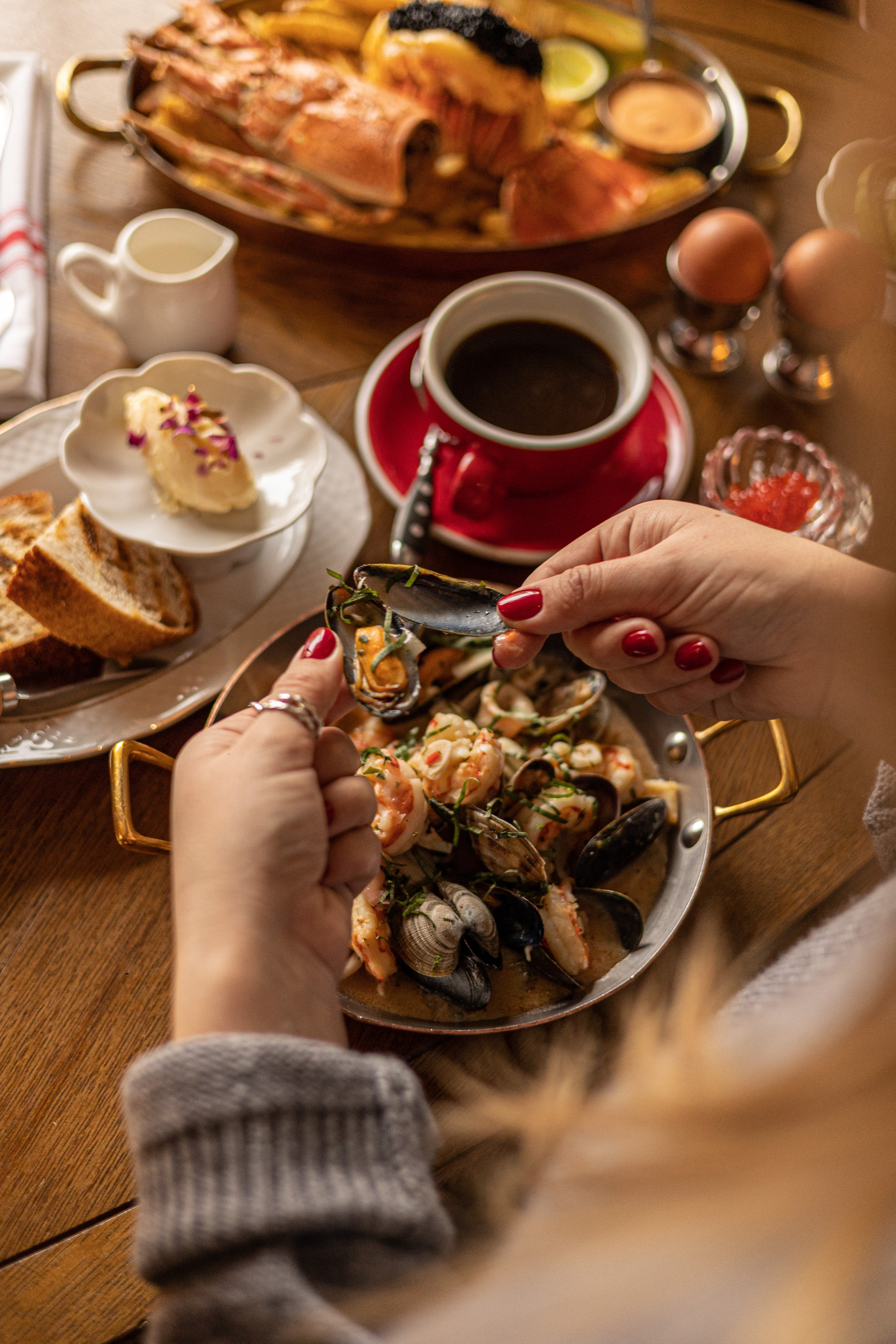 Trappist. Фуд-фотограф и видеограф из Петербурга