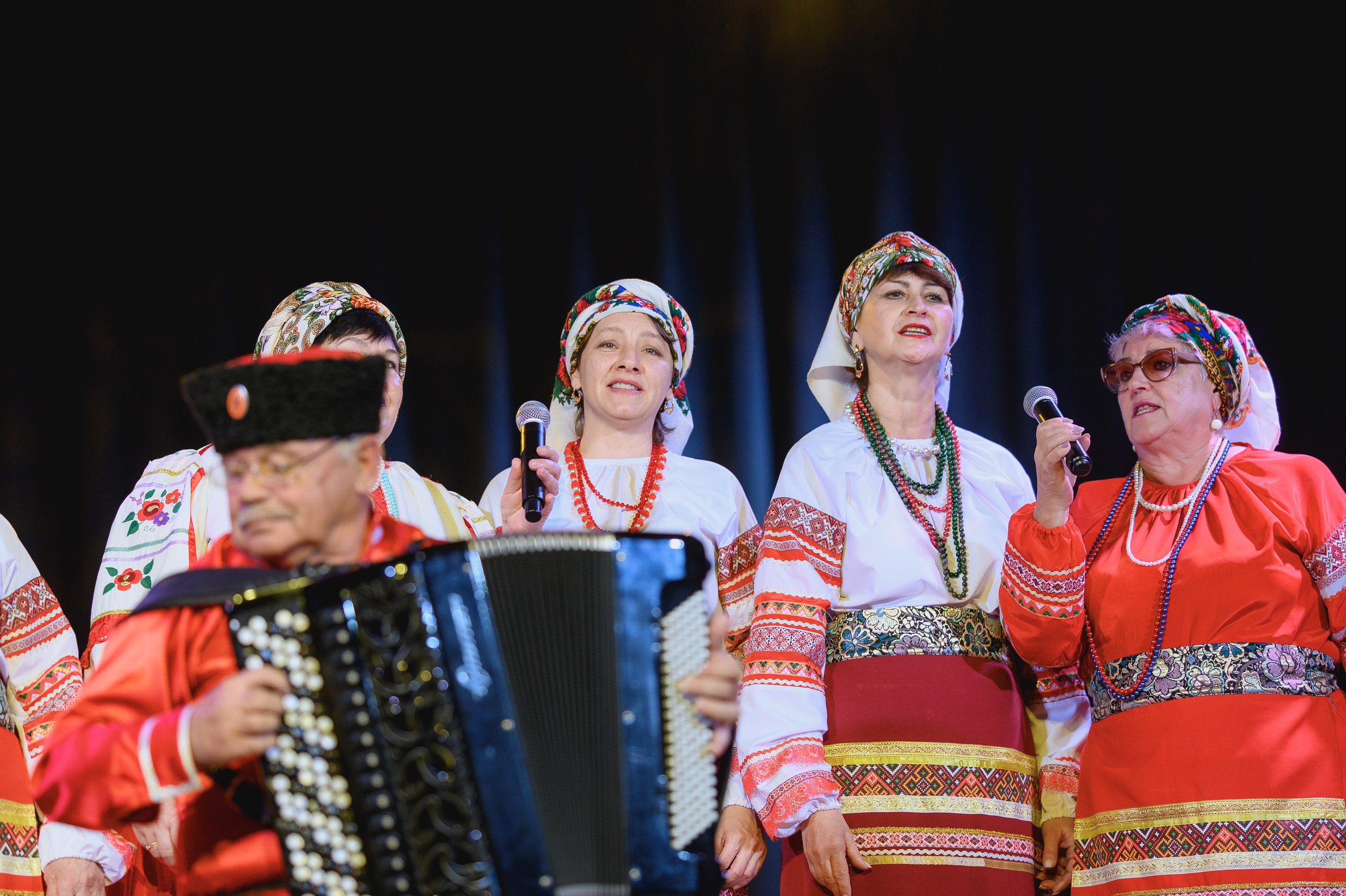 Концерт от 28.11.2025. Березанский КДЦ. День матери. Фотограф Котова Валентина