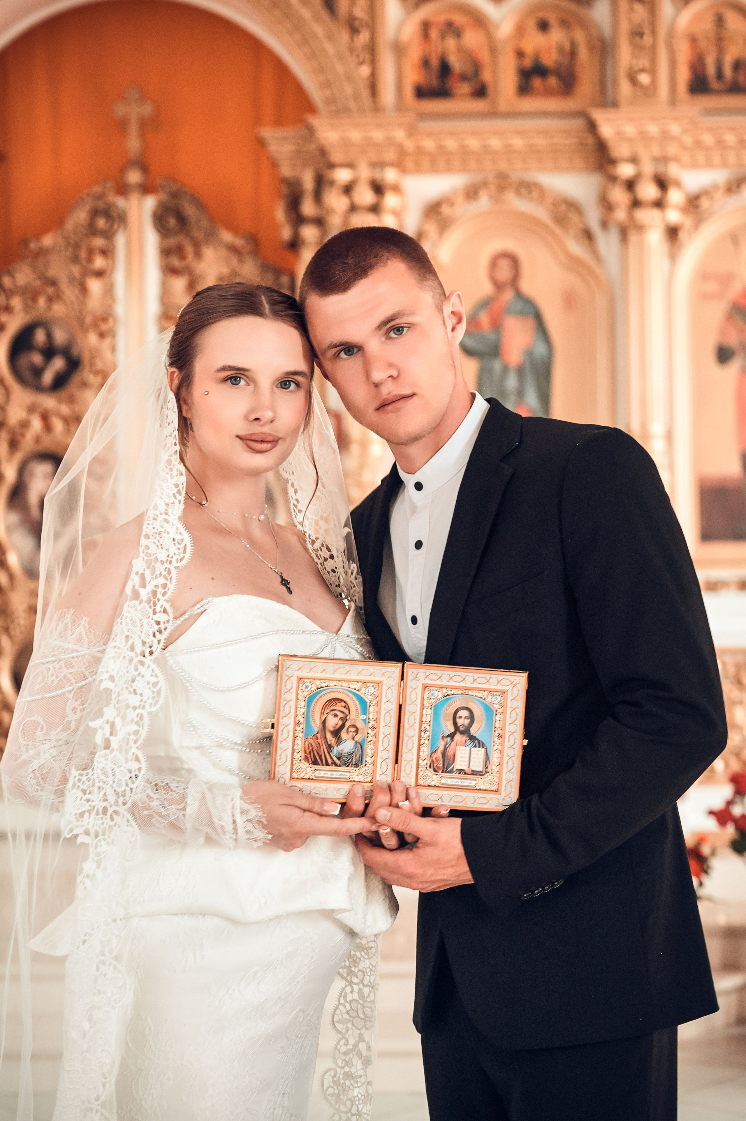 Таинство Венчания Владислава и Алины Свято-Георгиевском храм. пгт Афипский. Фотограф на Таинство Венчания и Крещения в Краснодаре Абрамова Людмила