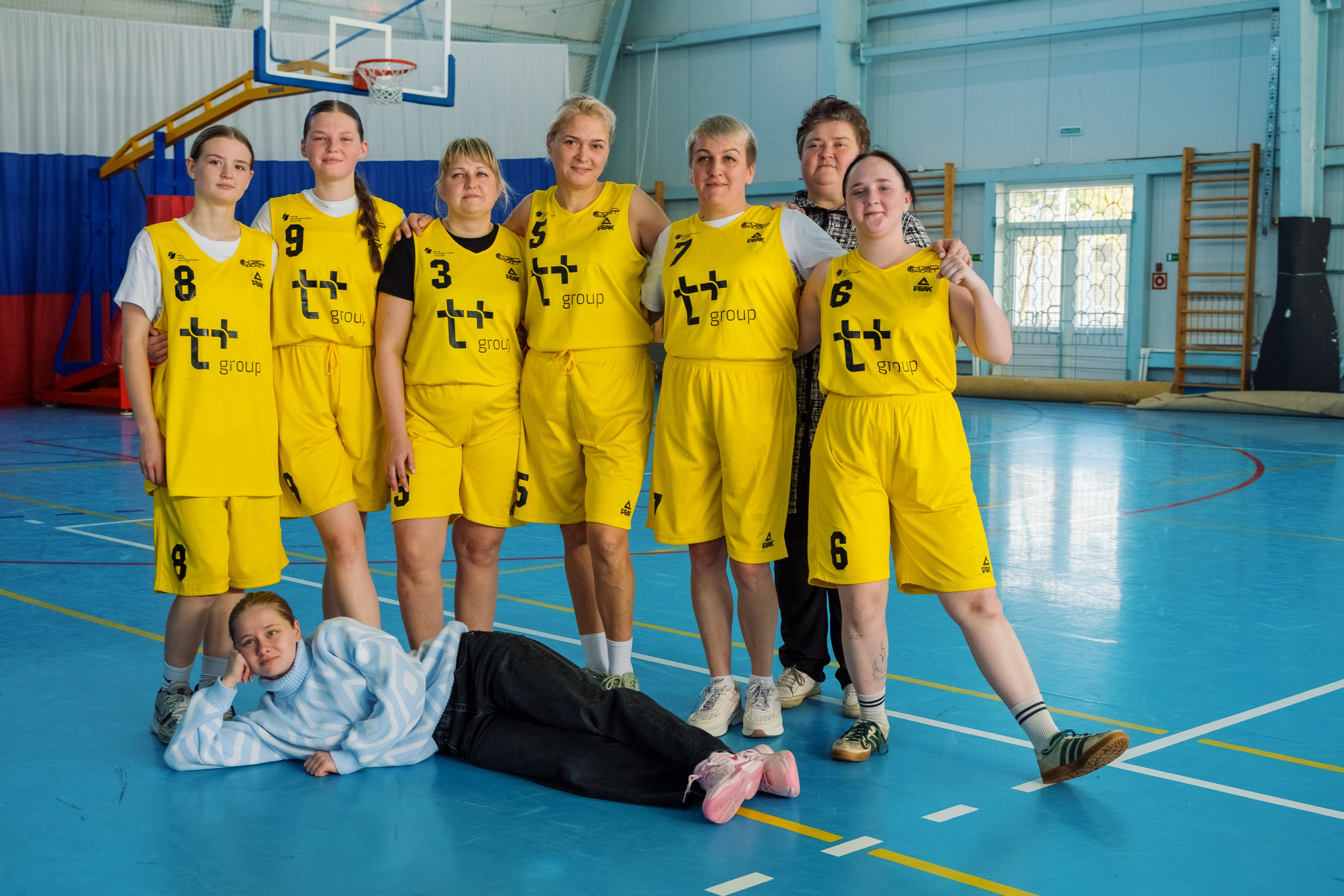 Спартакиада. Женщины