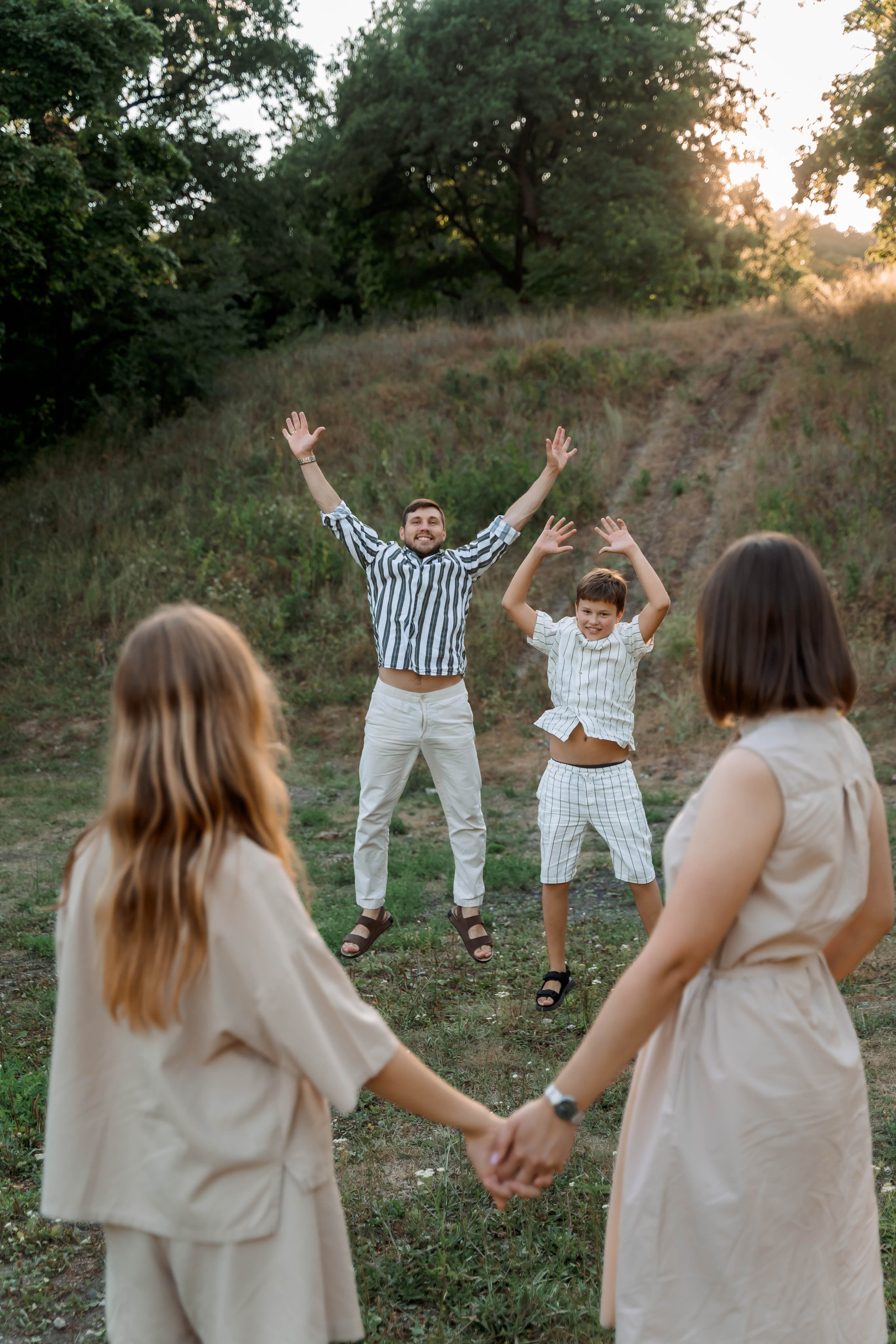 Семья Екатерины. Локация — Смирновское ущелье. Семейный фотограф в Саратове