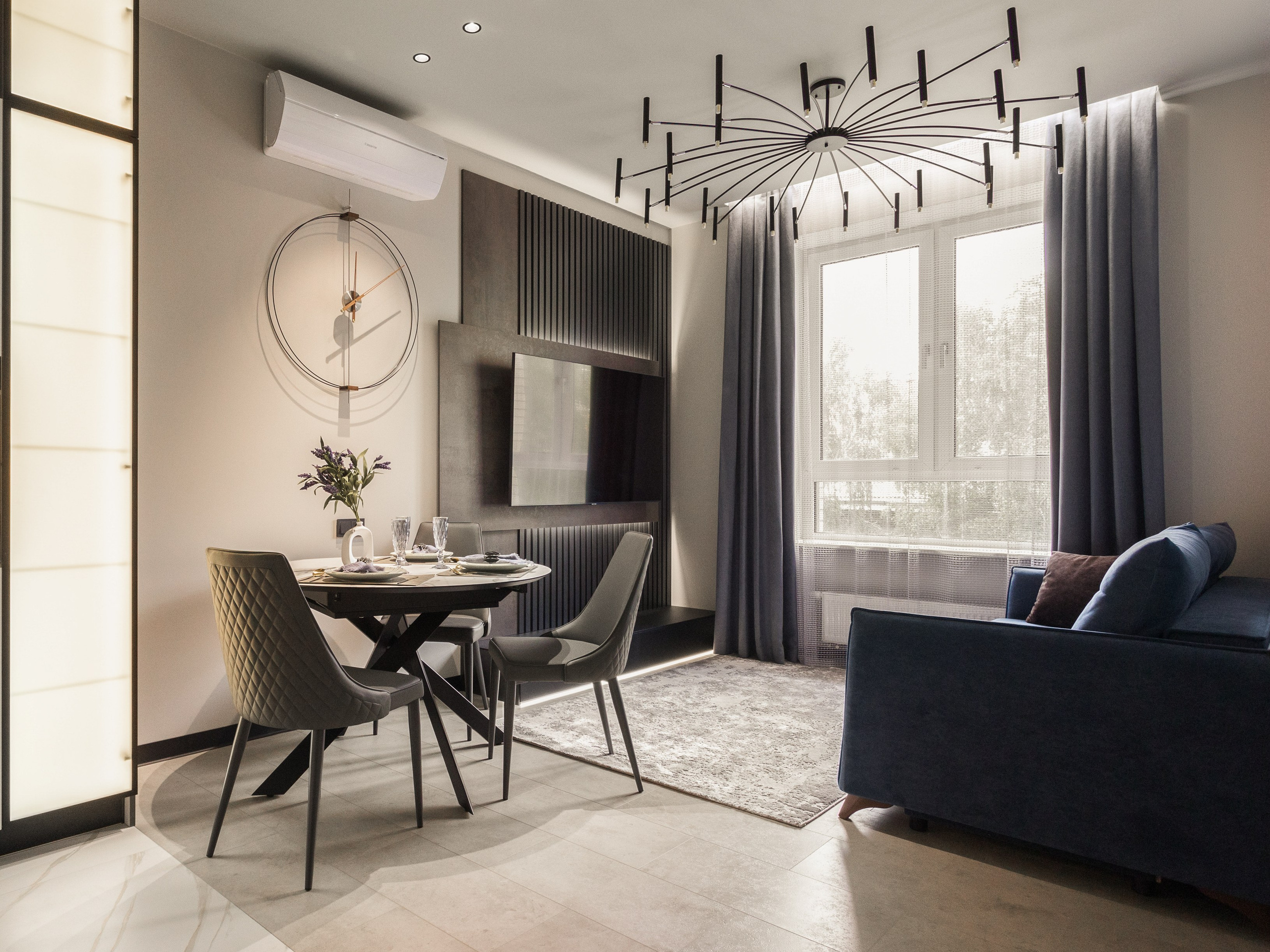 2к квартира в ЖК Наследие. Интерьерный фотограф в Новосибирске