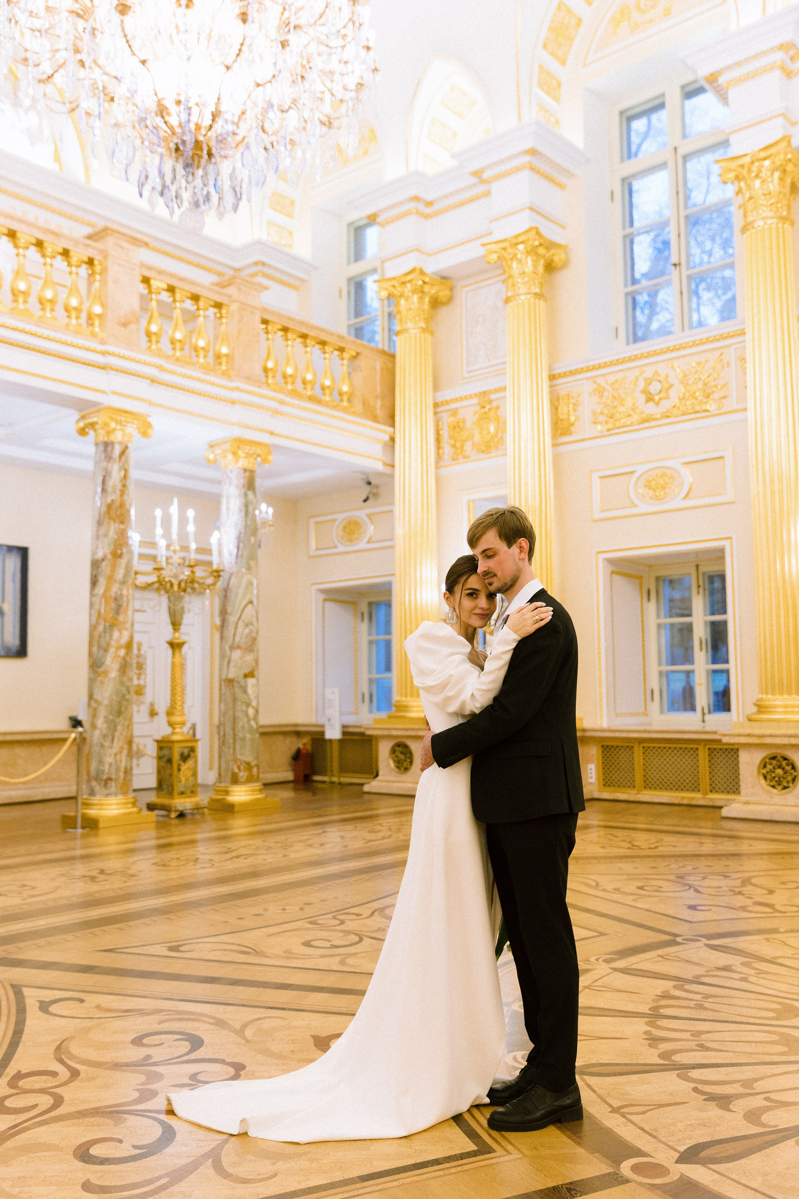 Олеся и Павел. Фотограф в Москве Людмила Малова