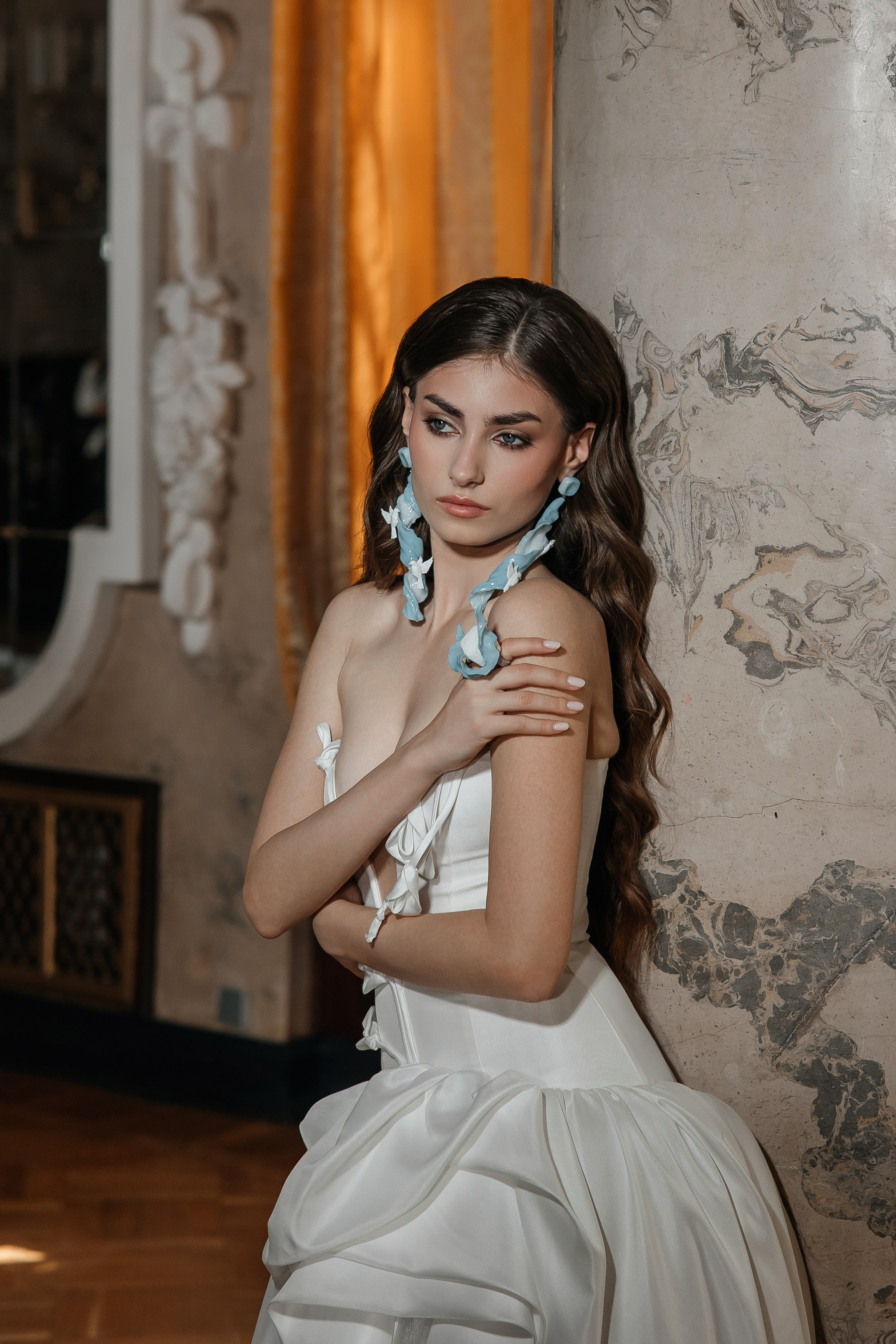 свадебная фотосессия в отеле HILTON MOSCOW LENINGRADSKAYA