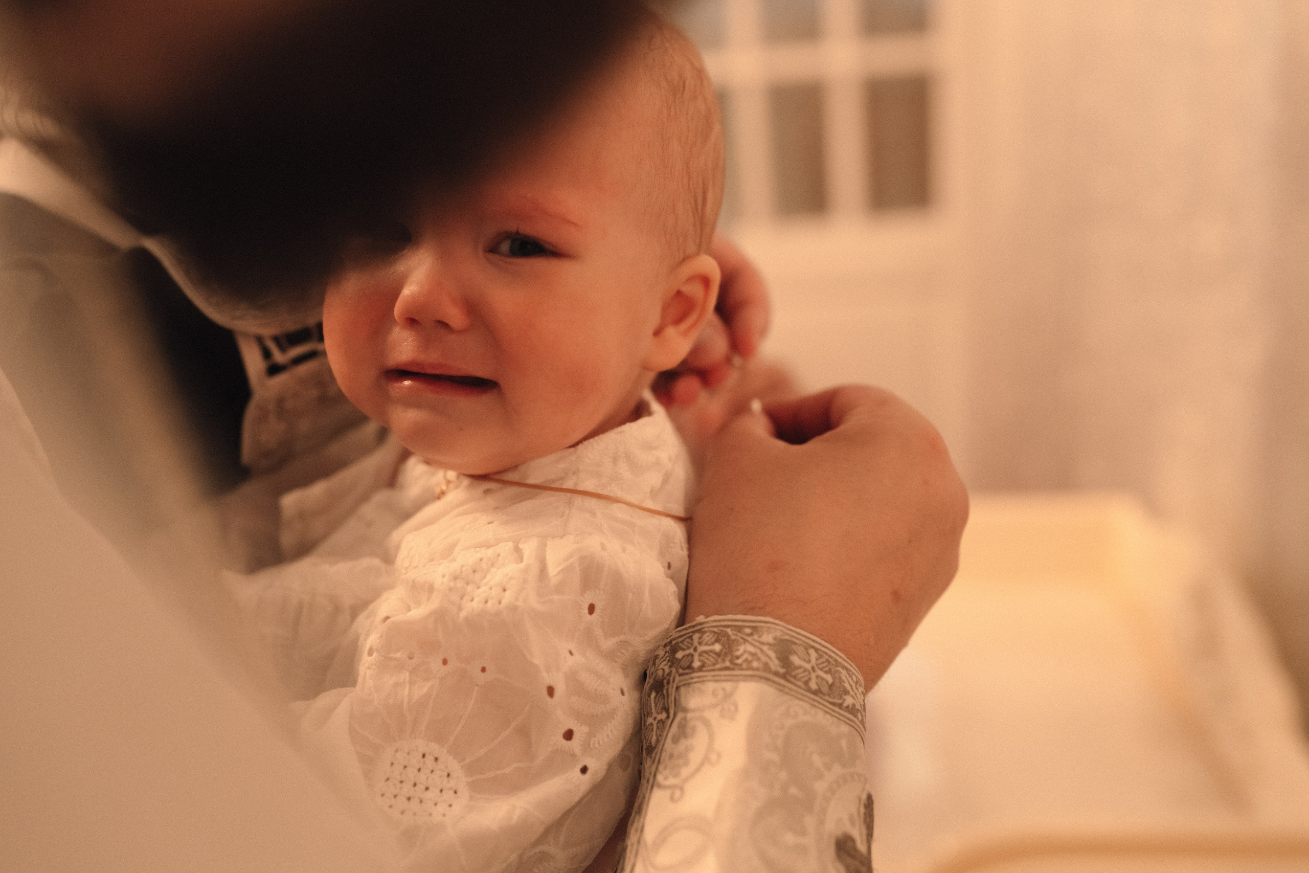 Крещение Майи. Семейный фотограф Валерия Фабричникова, Москва