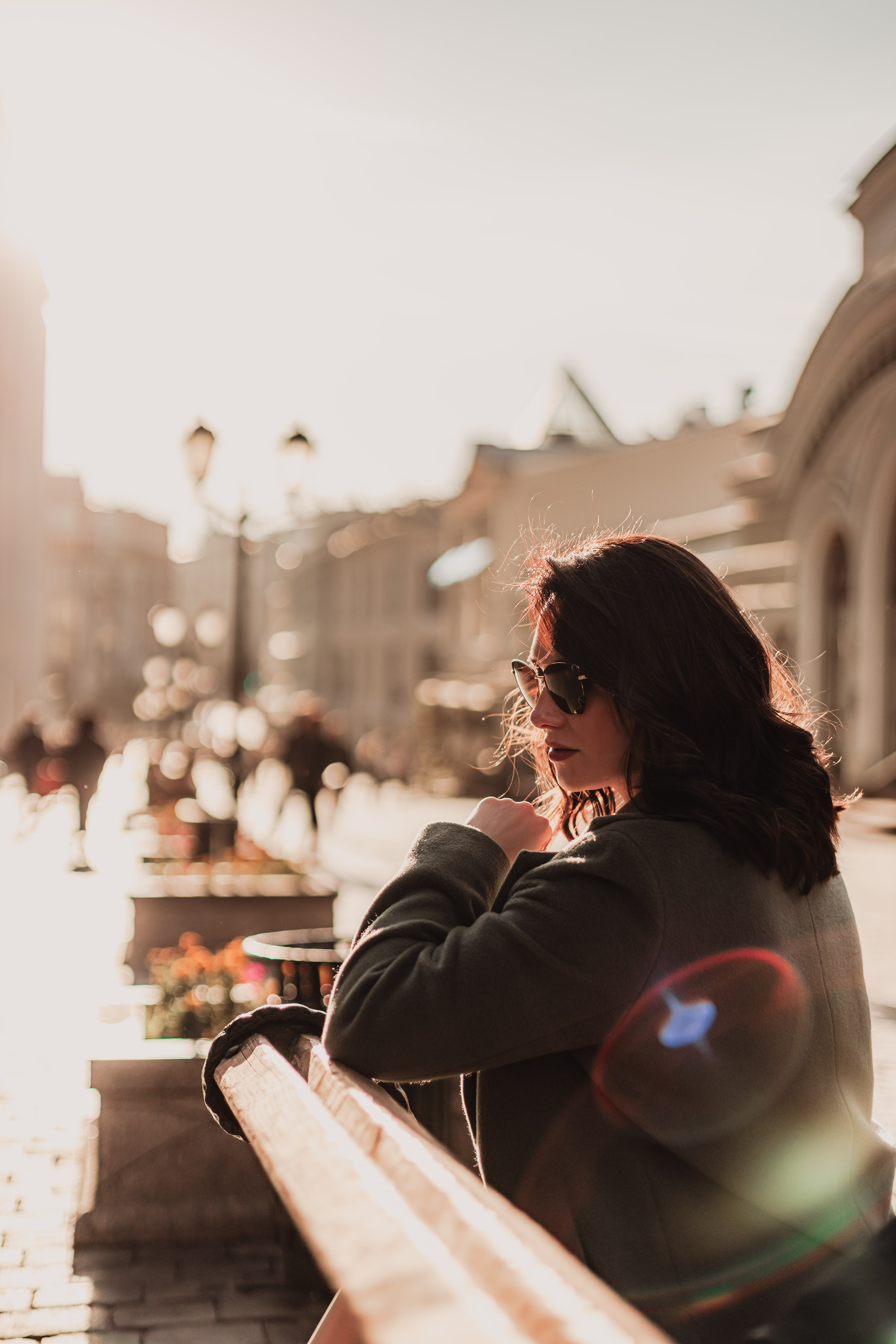 Moscow streets. Mariam Bagdasaryan