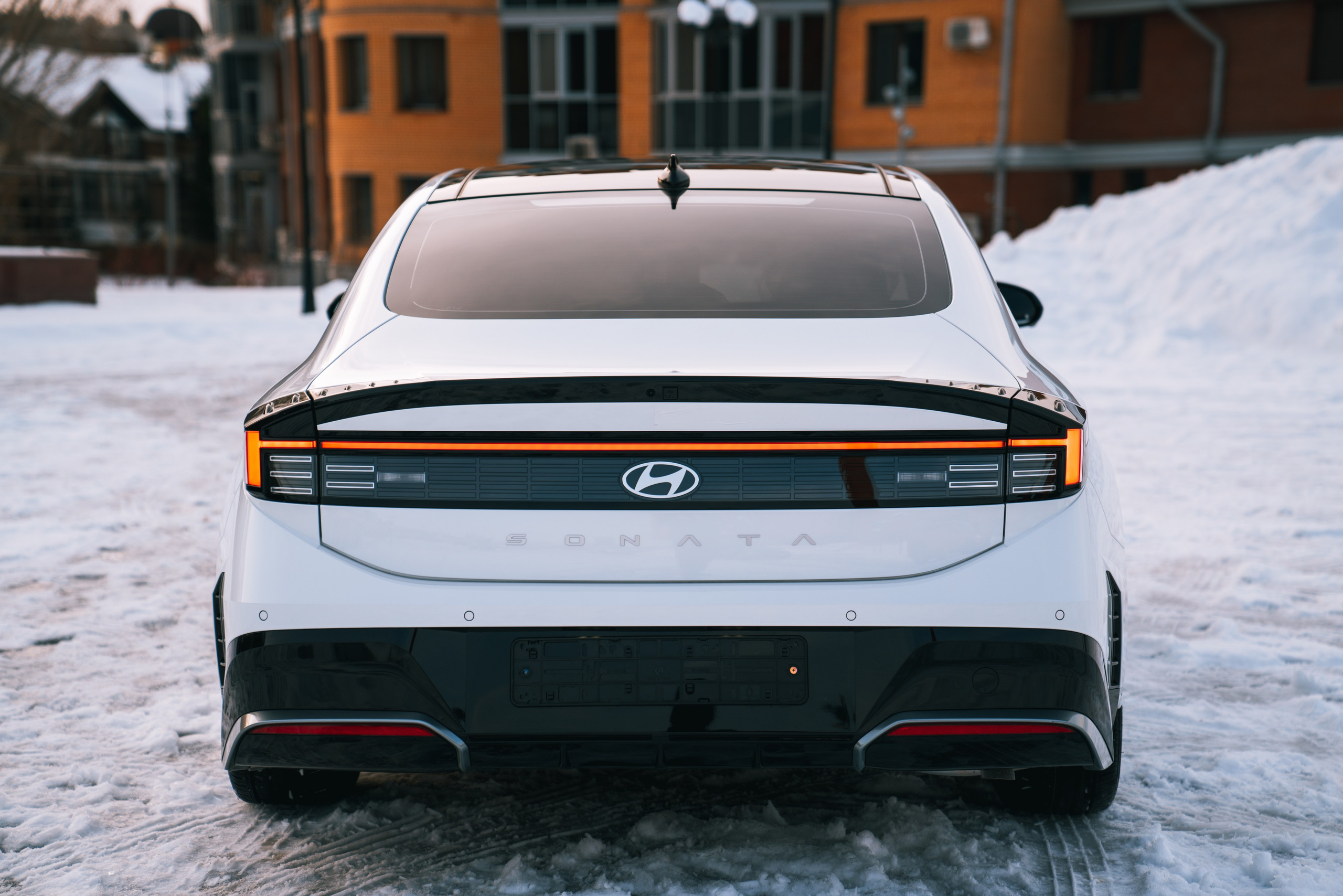 Hyundai Sonata VIII. Идеальные портреты для соцсетей — Фотограф Ленар