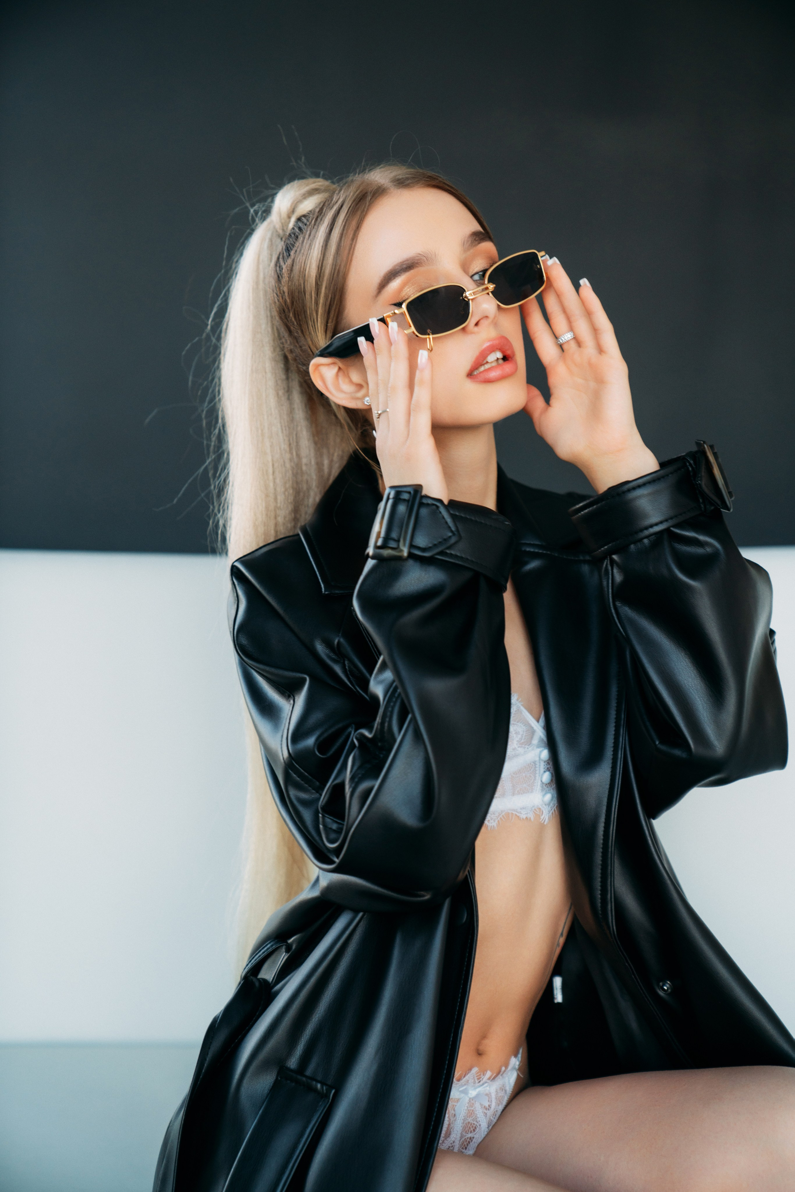 Александра 01.04. Идеальные портреты для соцсетей — Фотограф Ленар