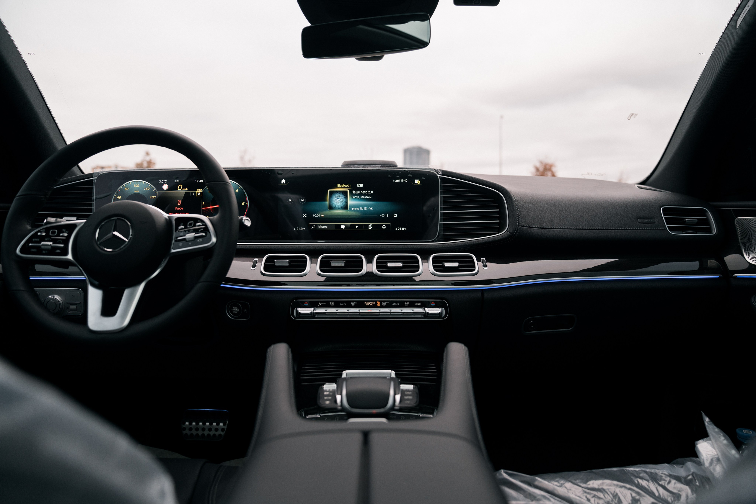 Mercedes-Benz GLE 400D. Идеальные портреты для соцсетей — Фотограф Ленар