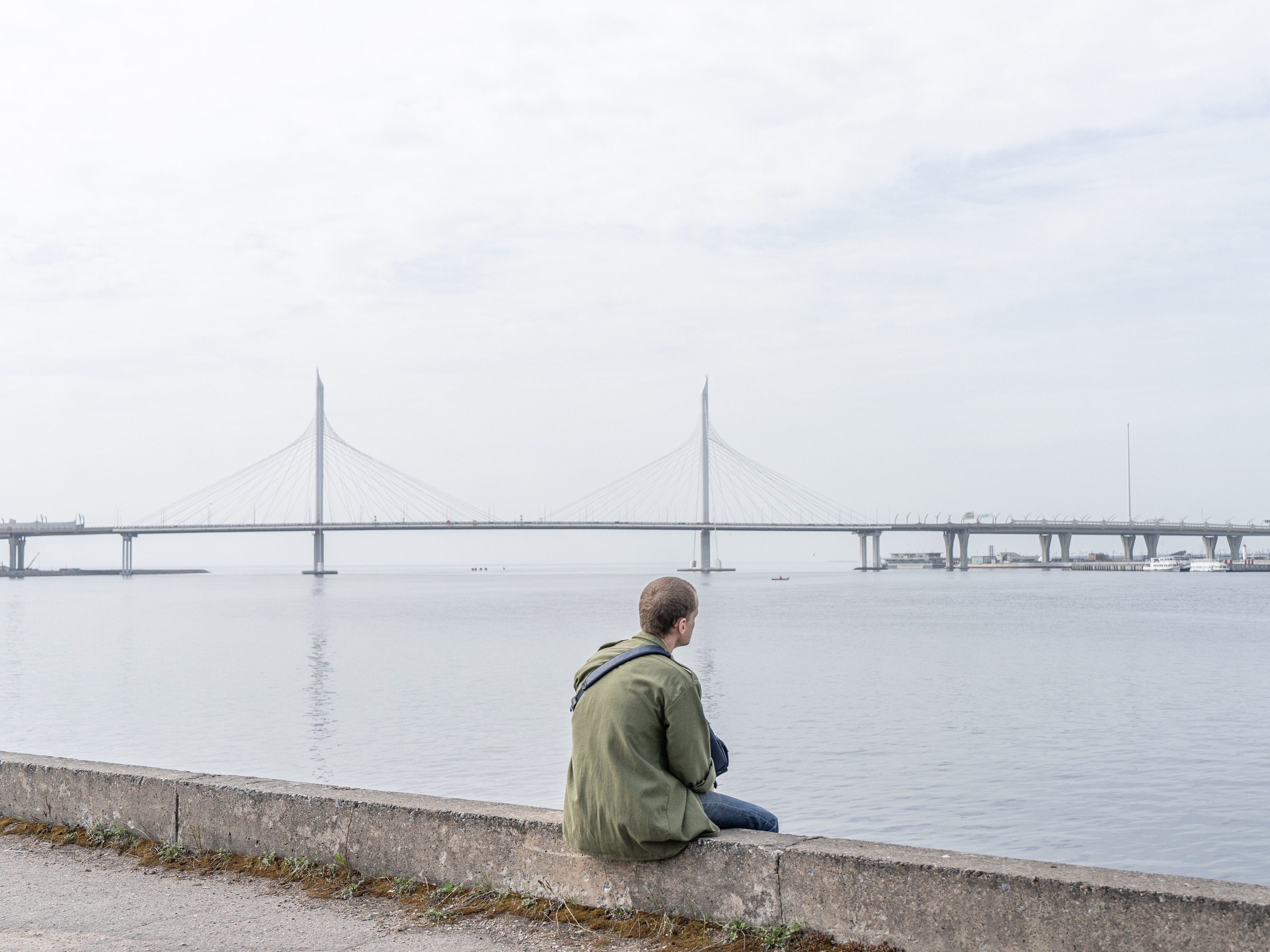Линия воды. Ксения Доможилова