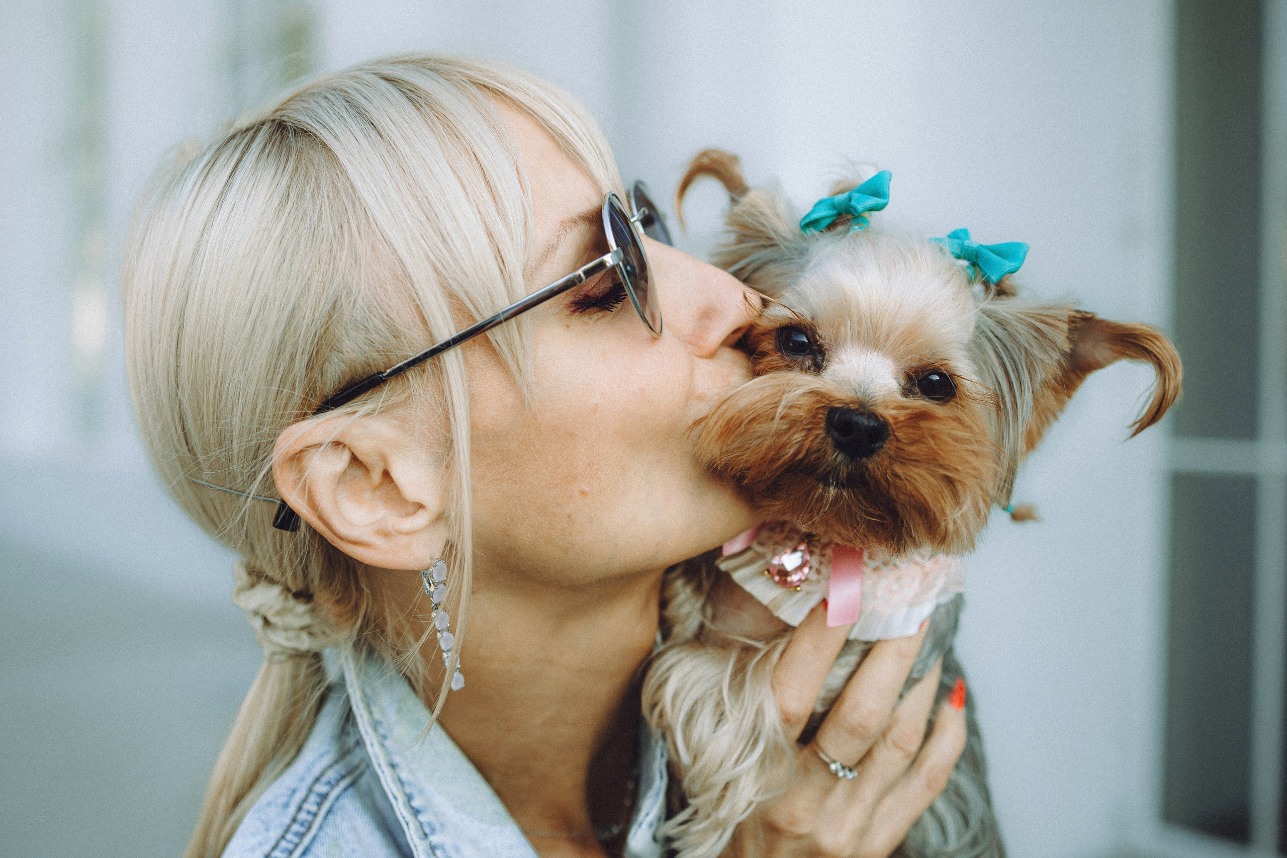 Дженни, Оливия и их семья