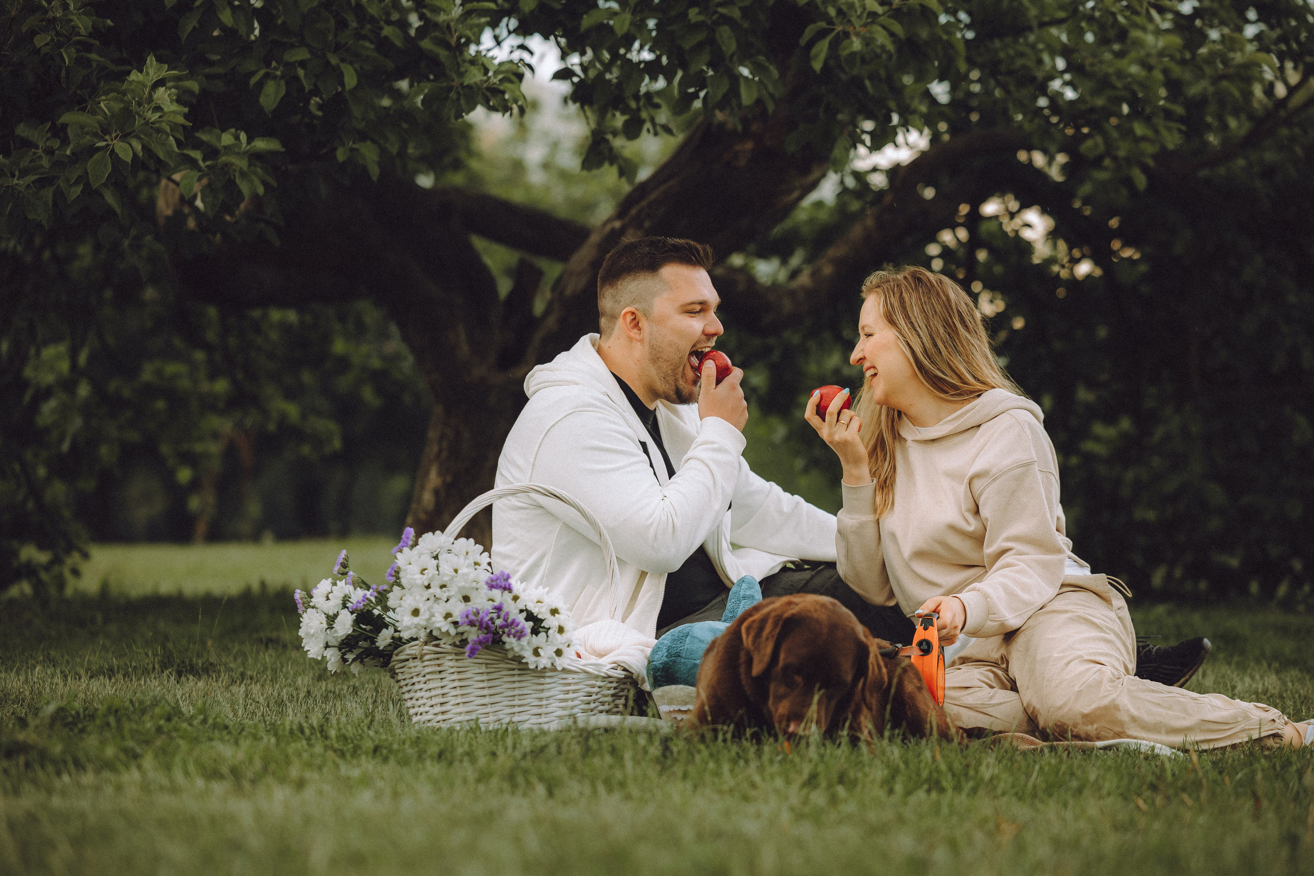 Катя, Ваня и Джеси