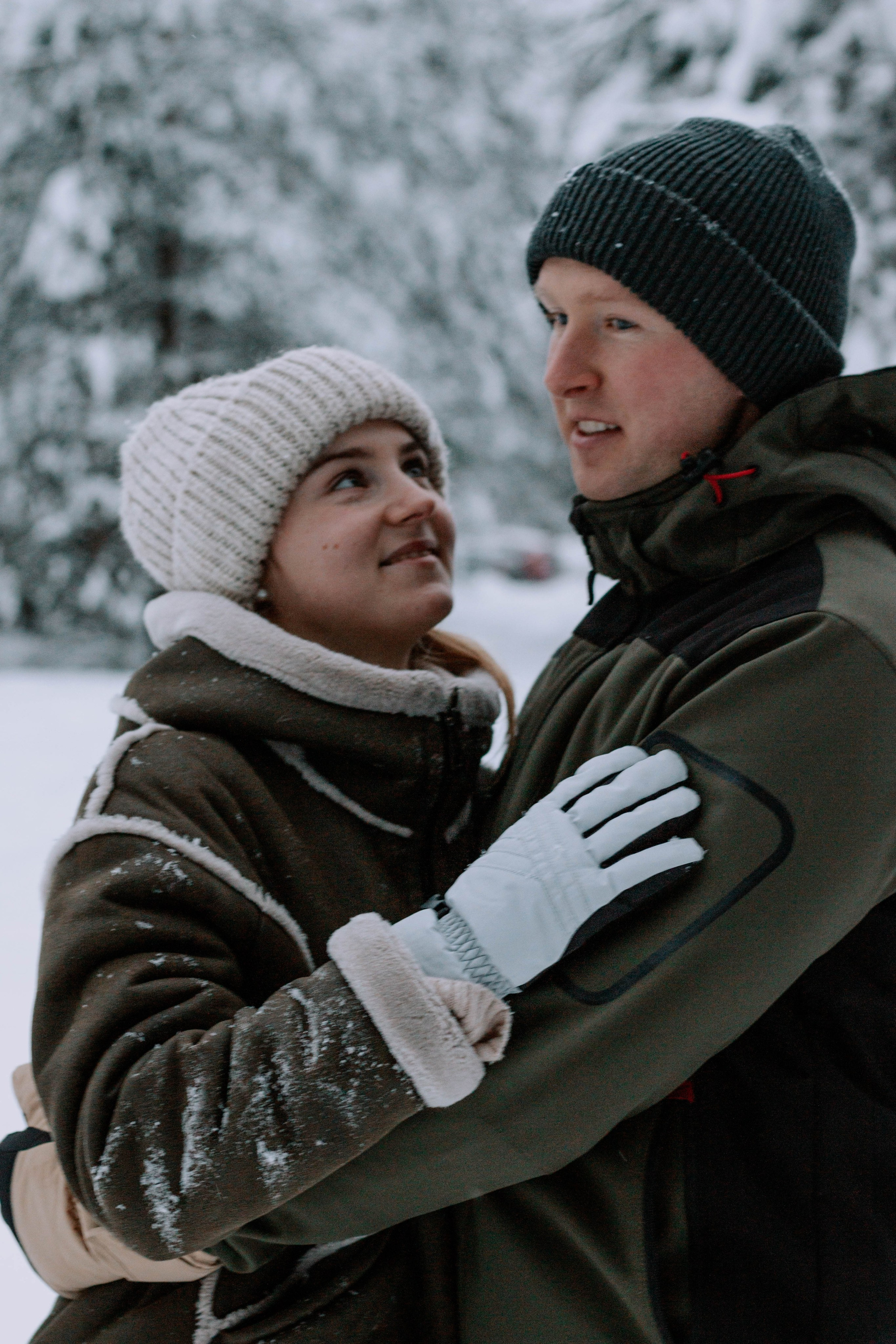 Давис & Диана (Зимняя). Бережно сохраняю ваши чувства и истории на своих фотографиях