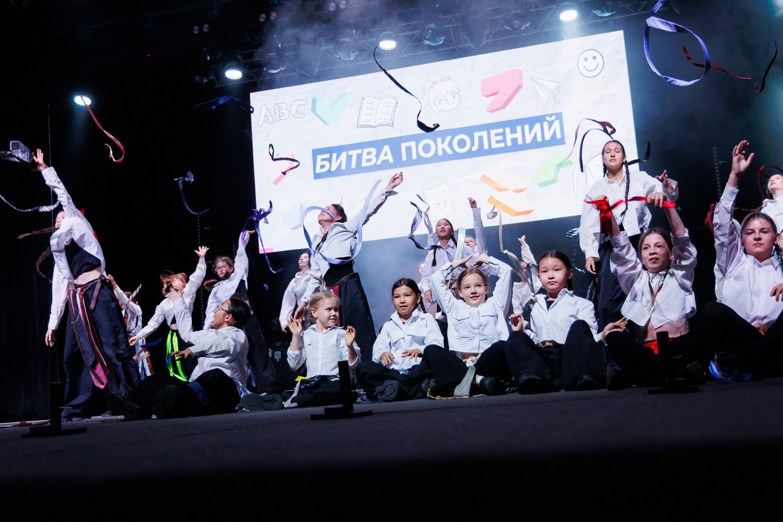 Школа танцев Leader Dance — отчётный концерт. Flint — photographer