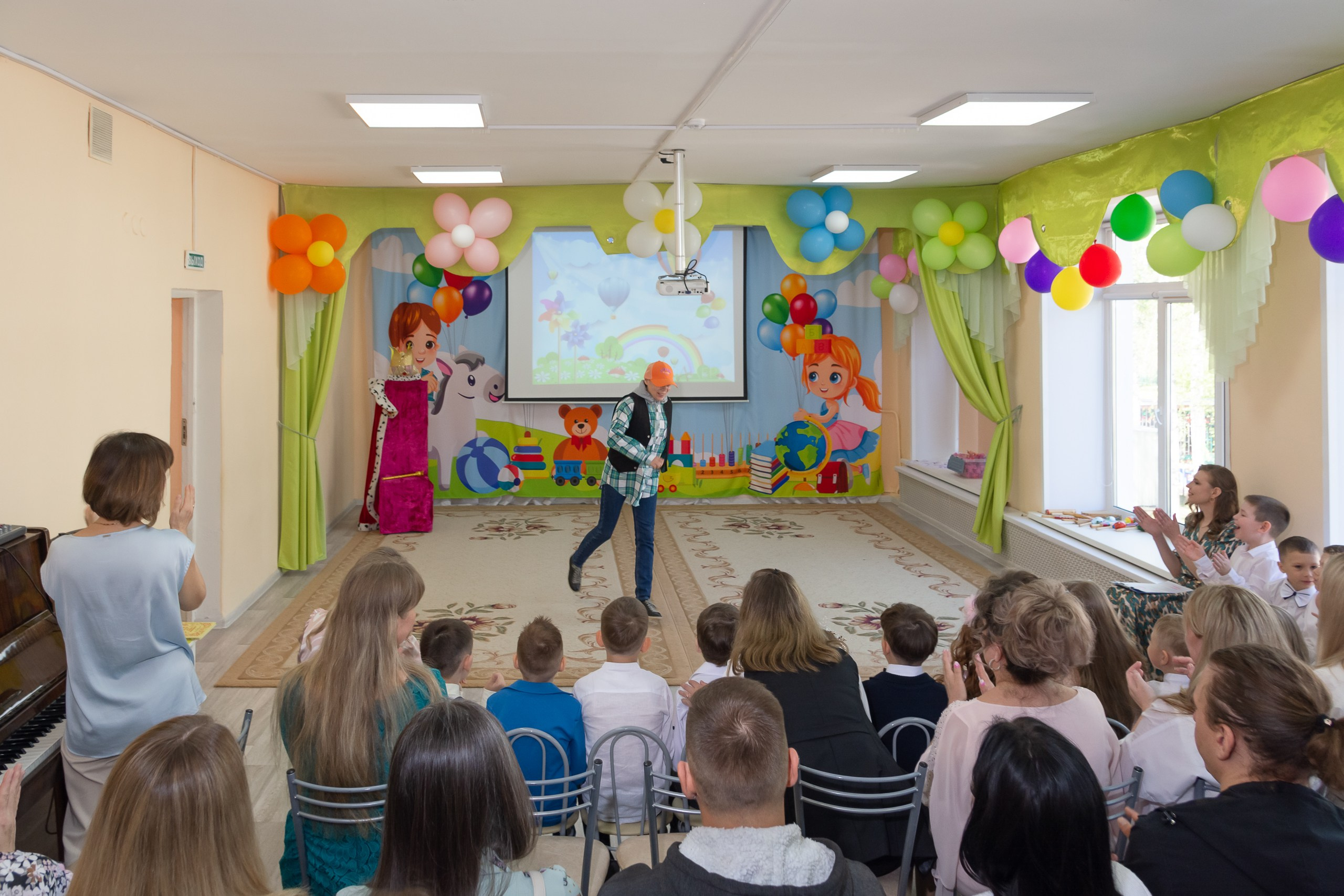 Выпускной в детском саду