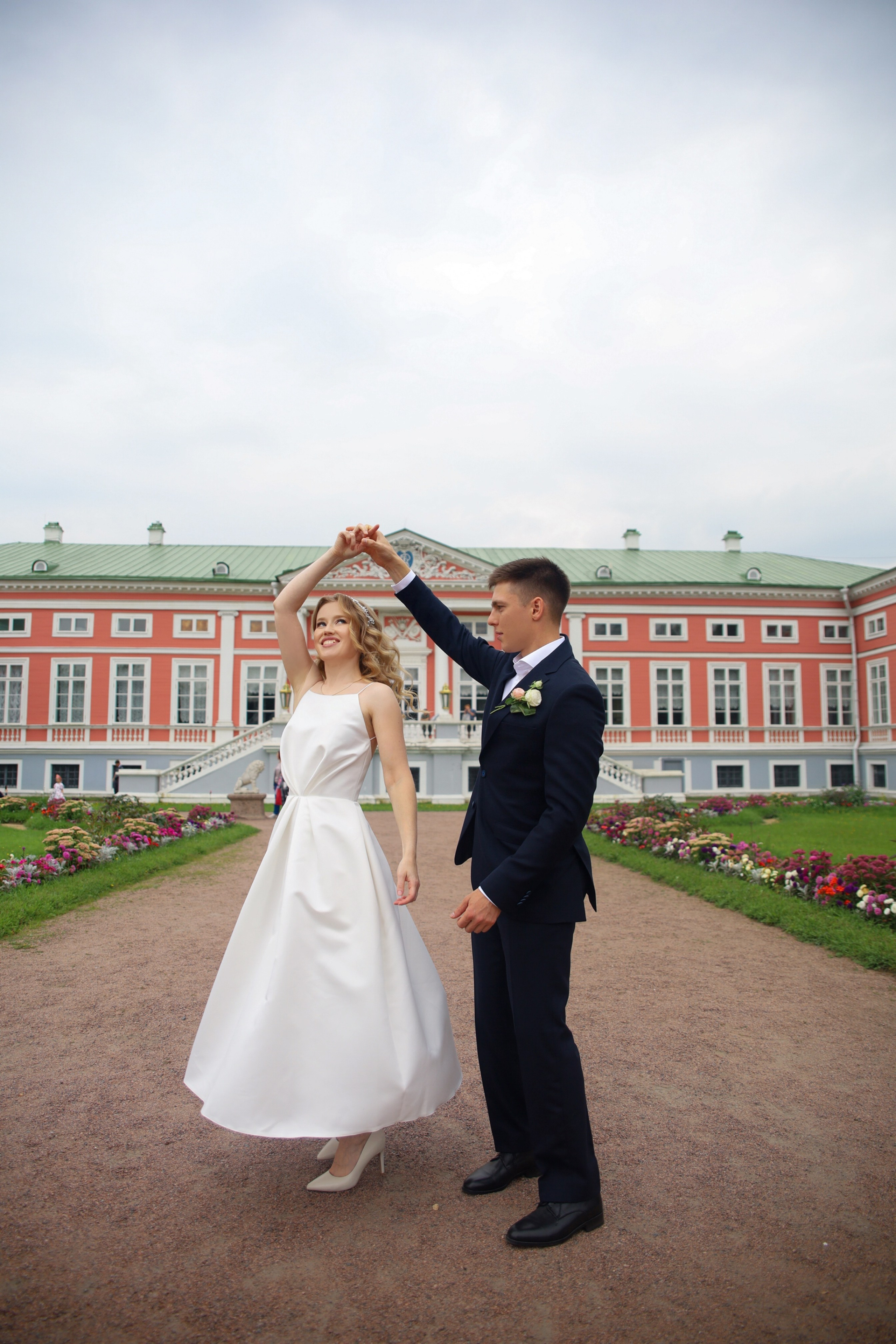 Татьяна и Геннадий. Кусково. Главная