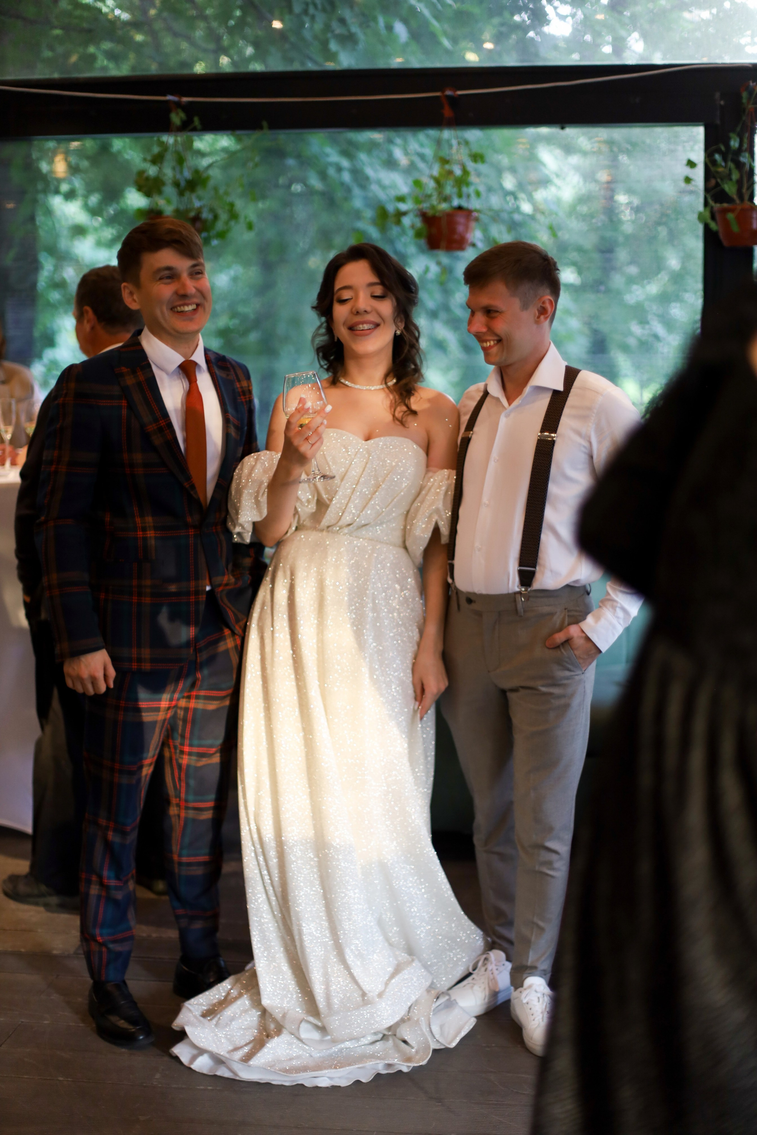 Виктория и Павел. ЗАГС 1. Парк Горького. Главная