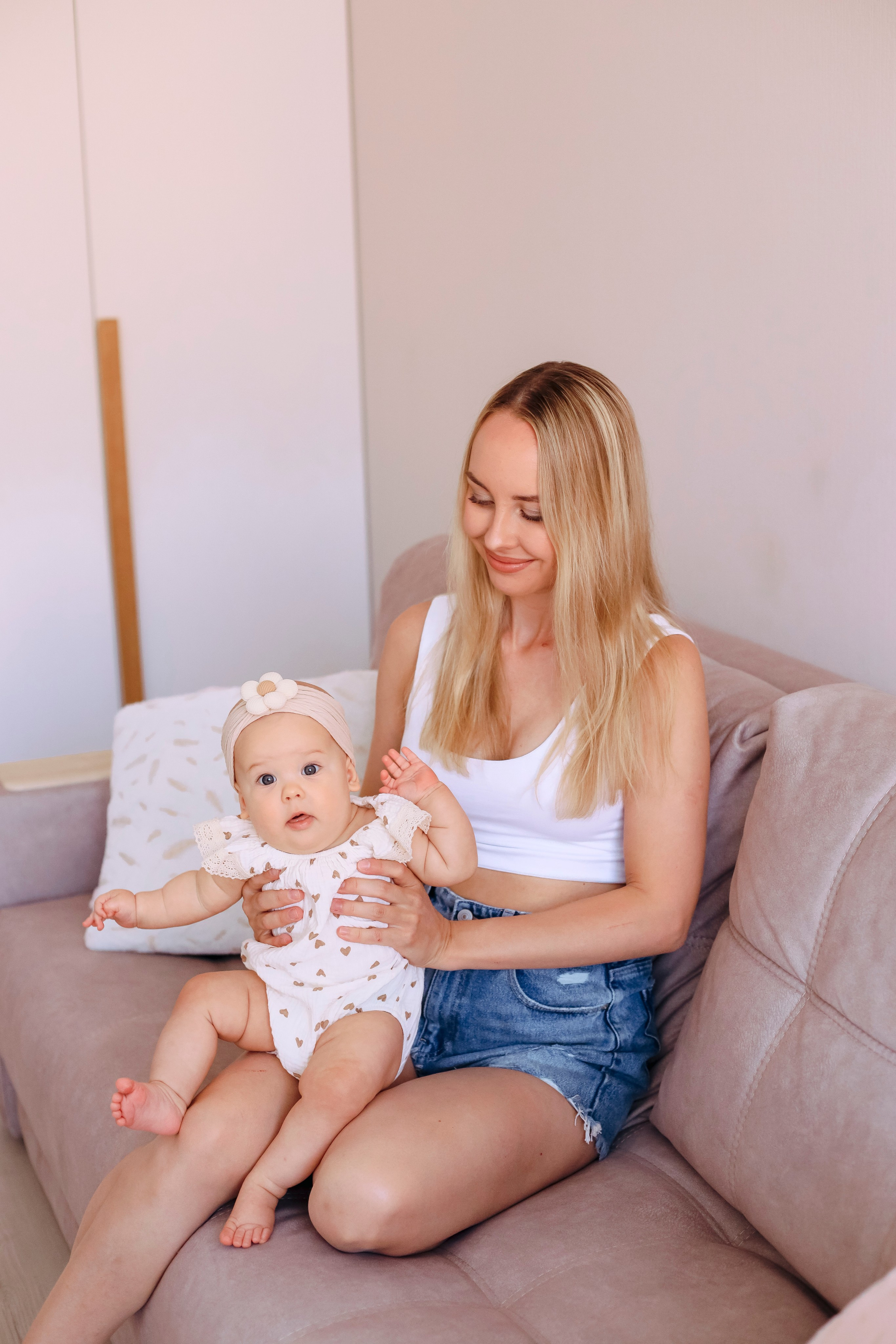 Семья Надежды. Семейный фотограф и фотограф новорожденных в Санкт-Петербурге Алина Фе