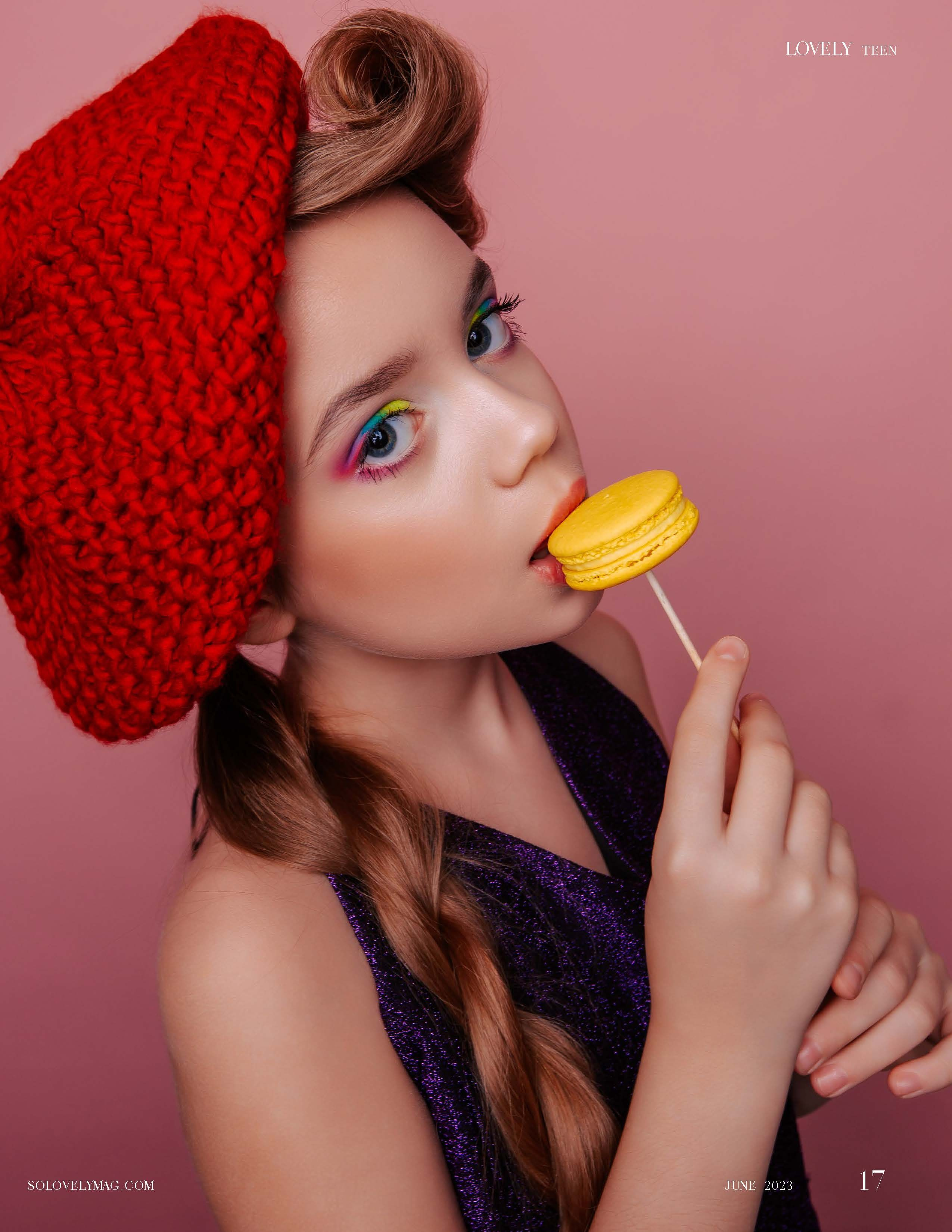 LOVELY MAGAZINE (PREMIUM Publication, Madrid, Spain). Фотограф Тольятти Светлана Пудовкина