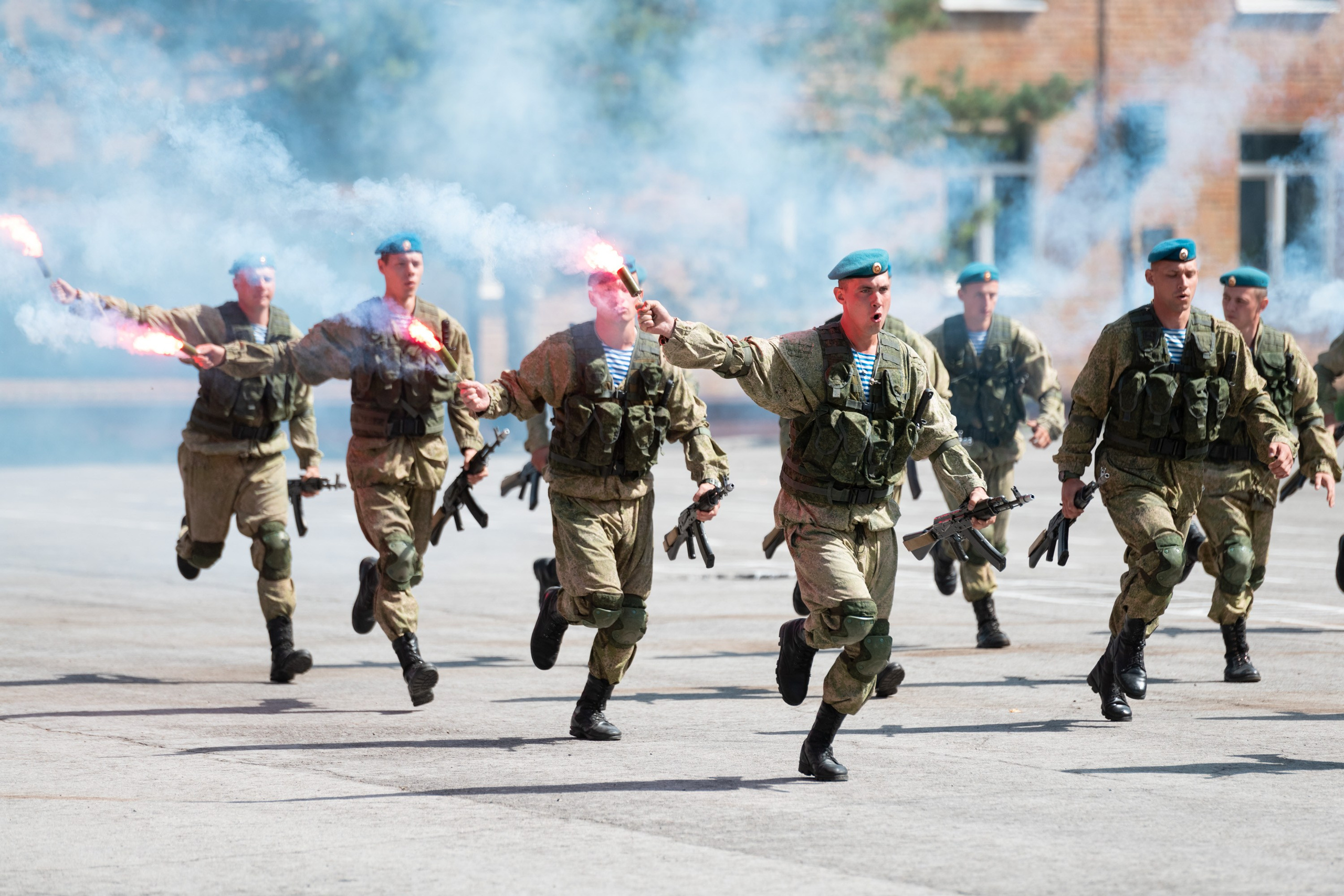 На присяге у курсантов военной кафедры ТулГУ. Фотограф и видеооператор в Туле | Даниил Рыбак