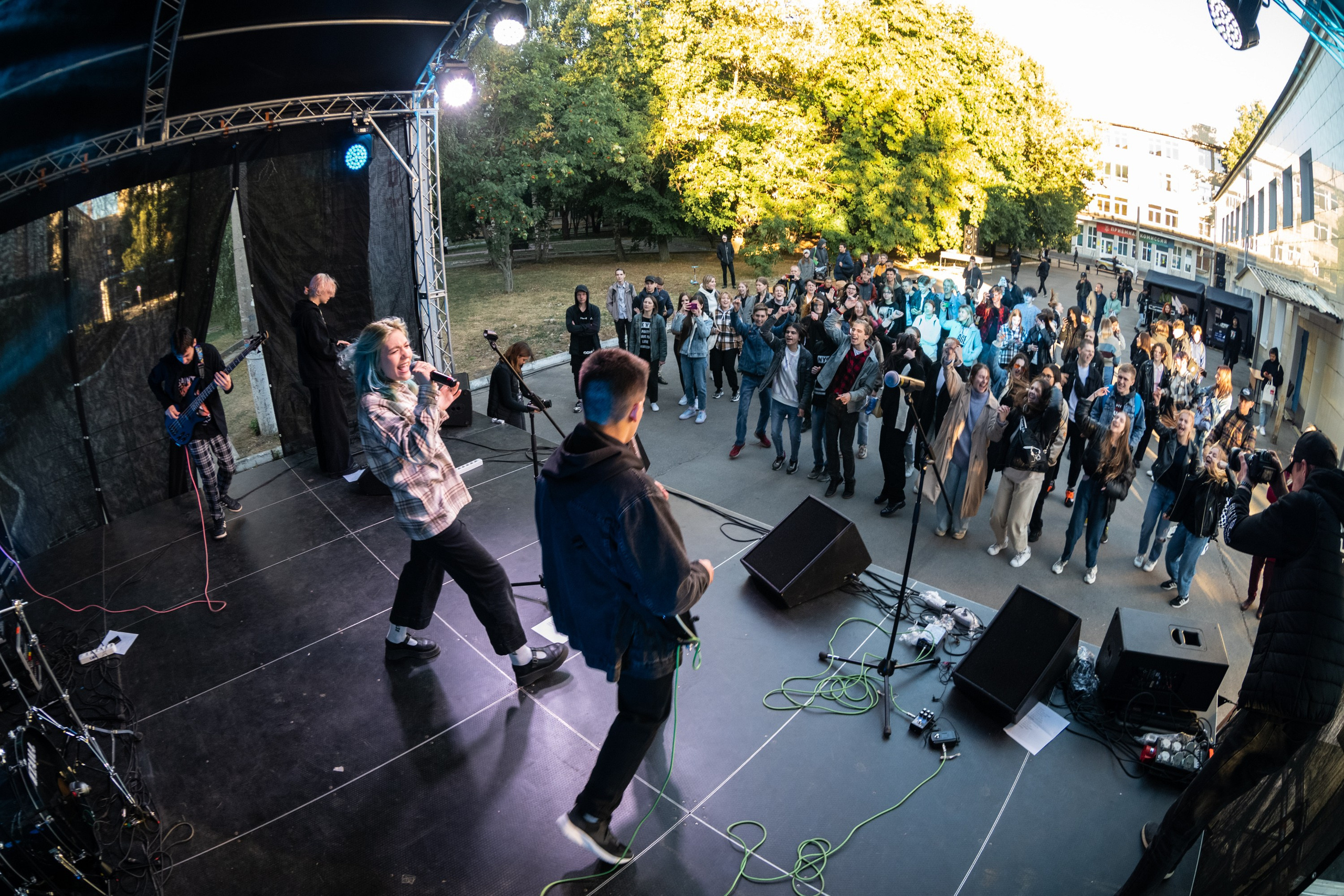 1 сентября в ТулГУ. Фотограф и видеооператор в Туле | Даниил Рыбак
