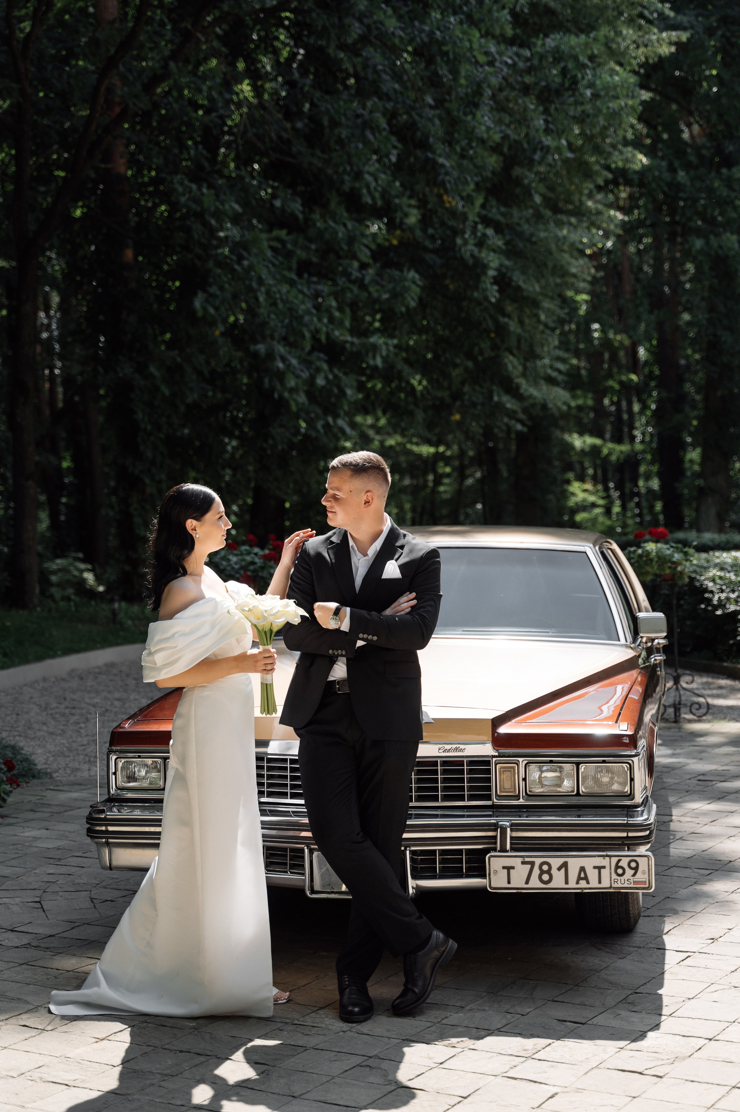 Вадим и Евгения. Свадебный фотограф Минск