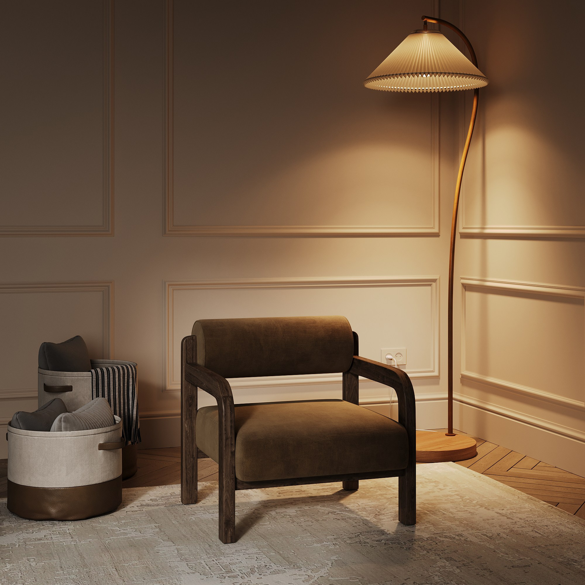 Предметная визуализация. 3D визуализатор интерьеров жилых и коммерческих помещений Полина Зотова