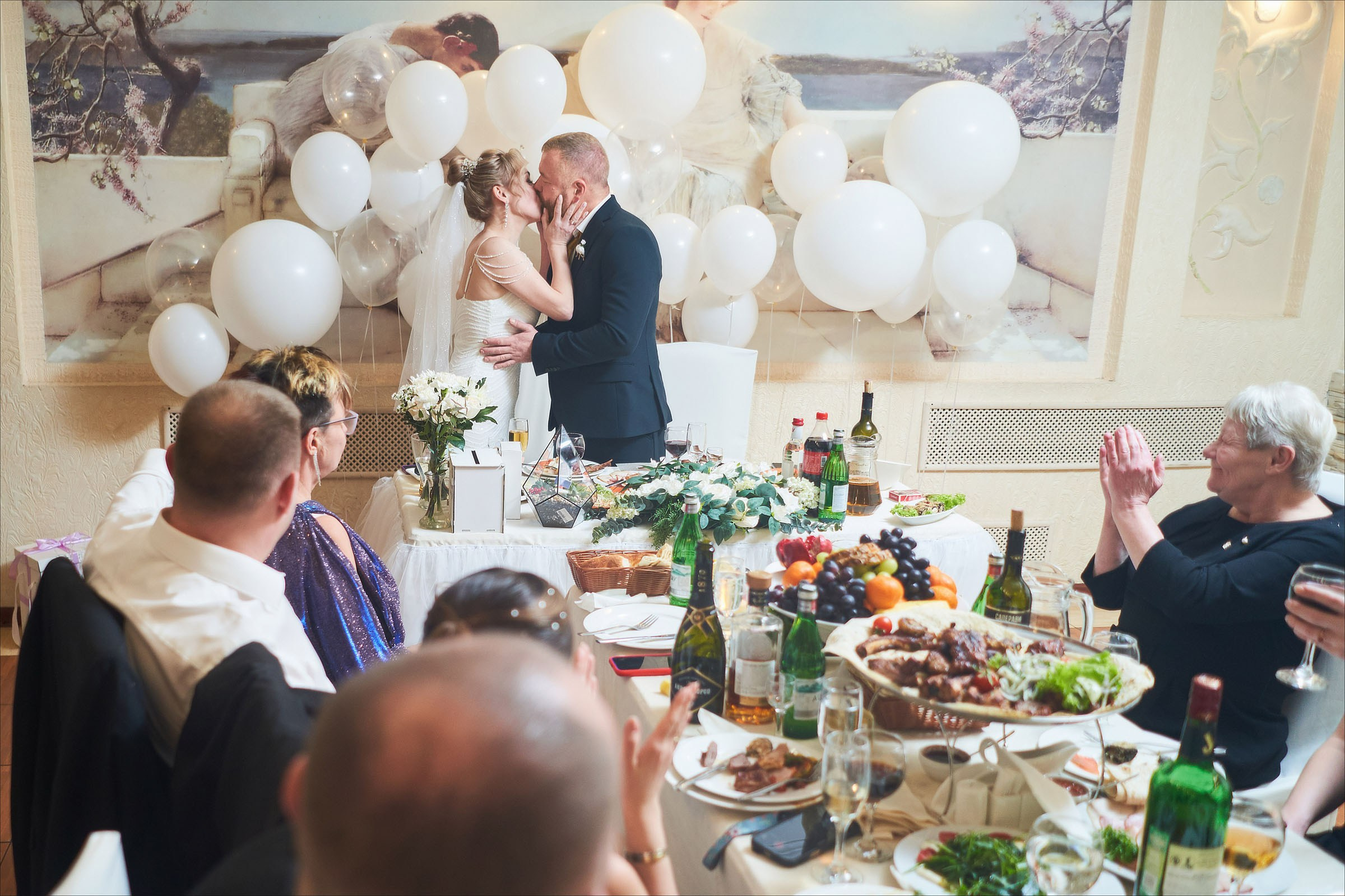 Свадьба Ивана и Татьяны. Фотограф в Москве Нафиков Руслан. Репортажная съемка, Портрет