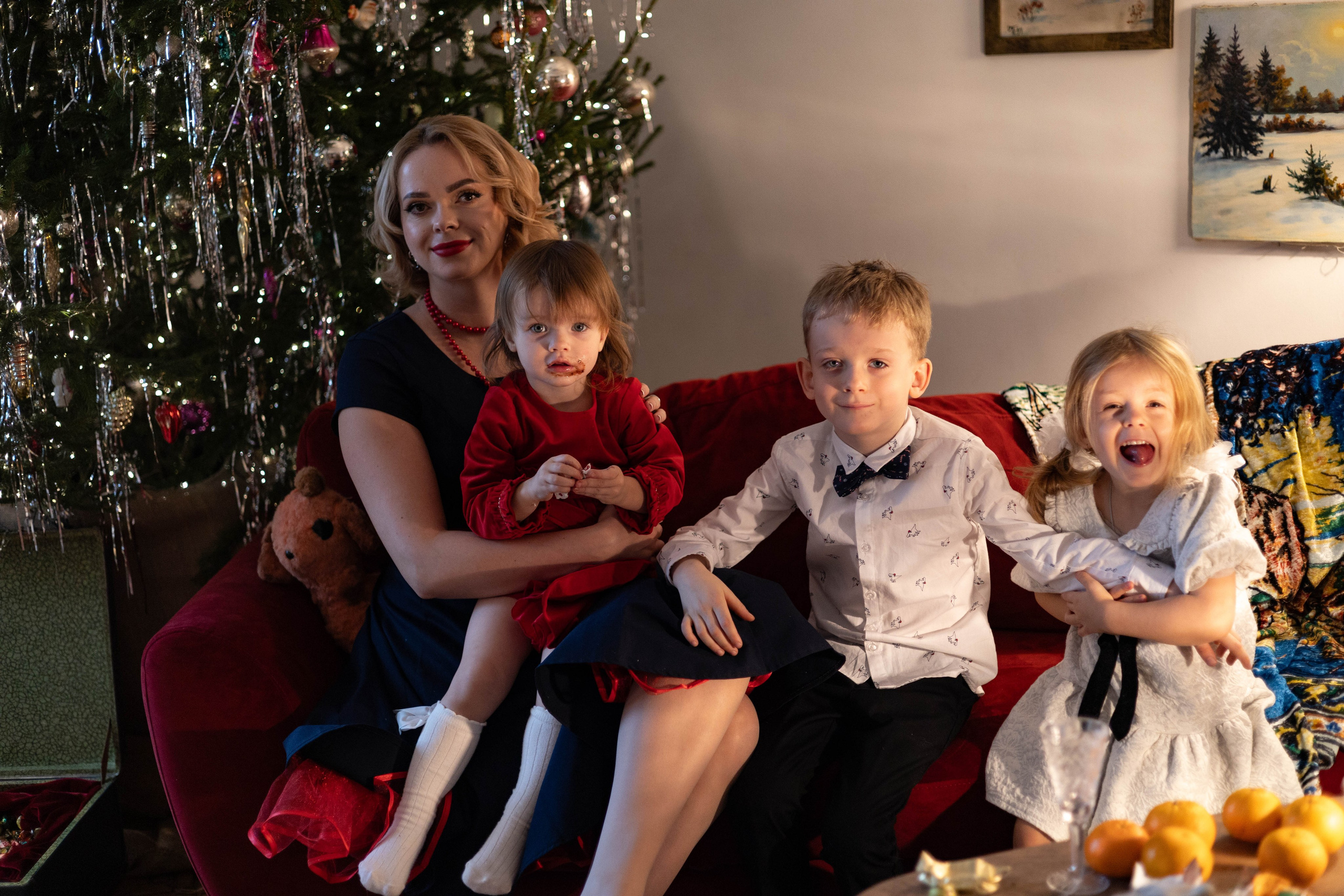 Семейный альбом. Сайт фотографа Ксении Политовой