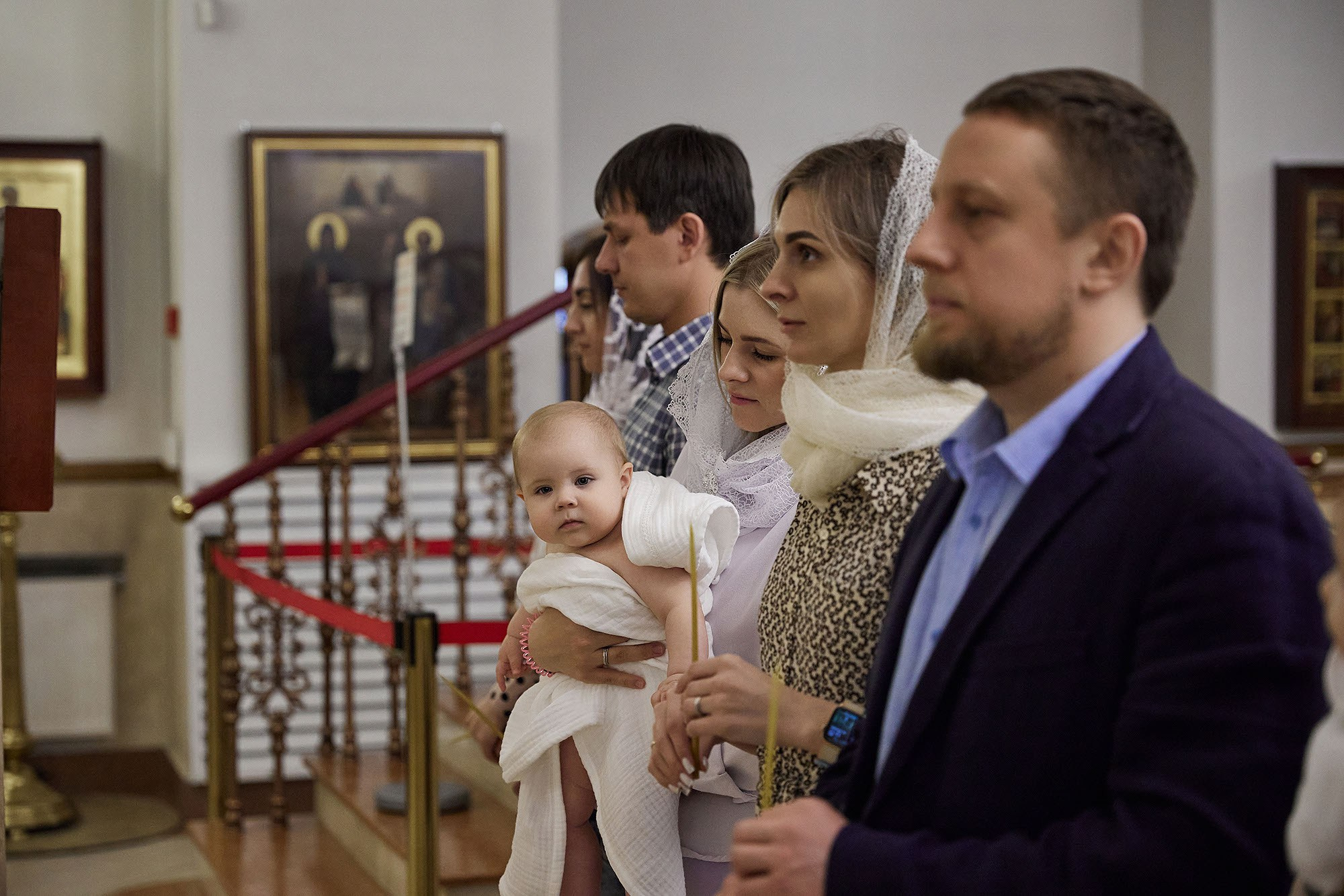 Фотосессия на крещение. Фотограф в Москве Валерий Боцман