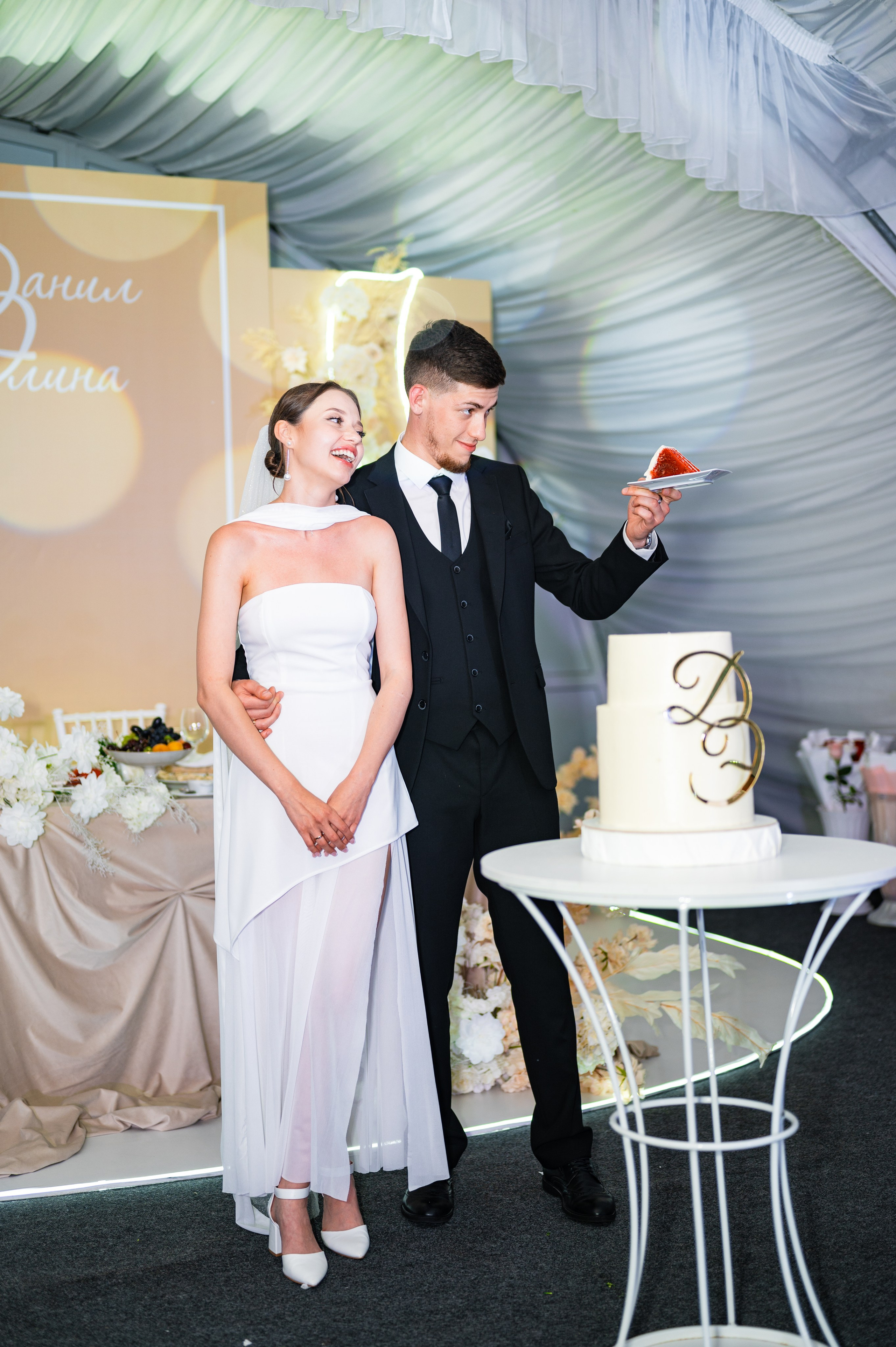 Данил и Элина. Студия детской и семейной фотографии «Время улыбаться»