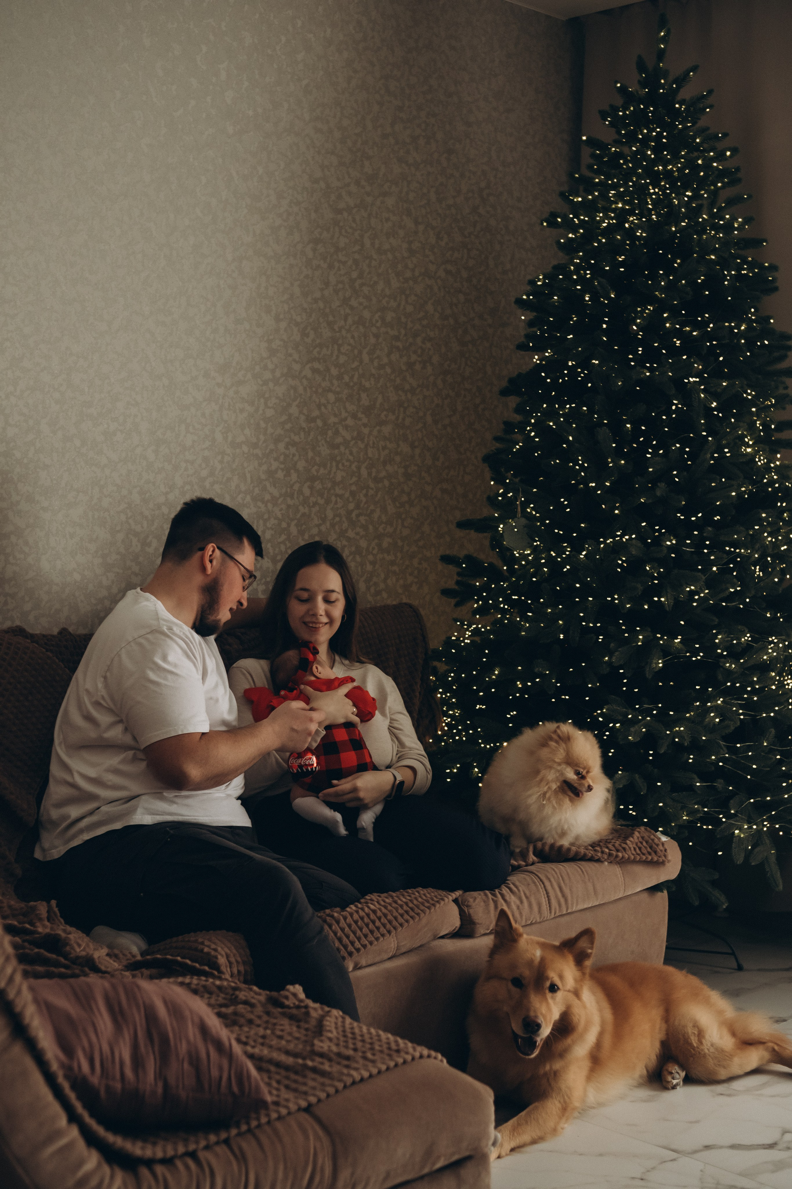 Анна+Евгений+Евочка. Фотограф в Екатеринбурге Селиверстова Екатерина