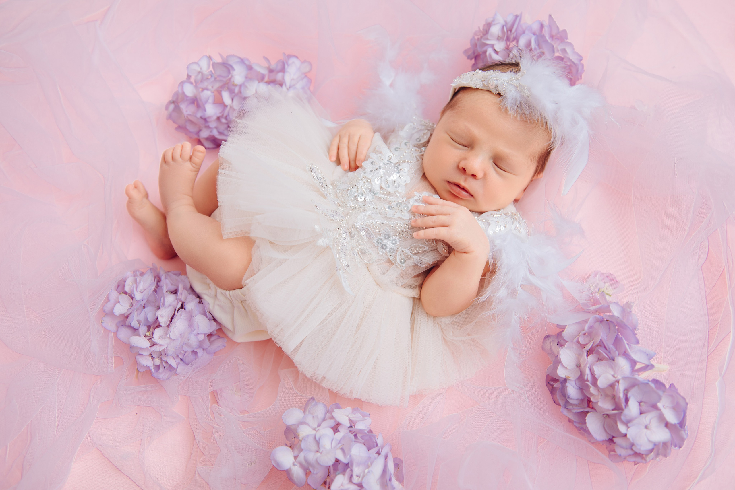 Новорожденные. Детский фотограф новорожденных в Москве Мария Бахоашвили