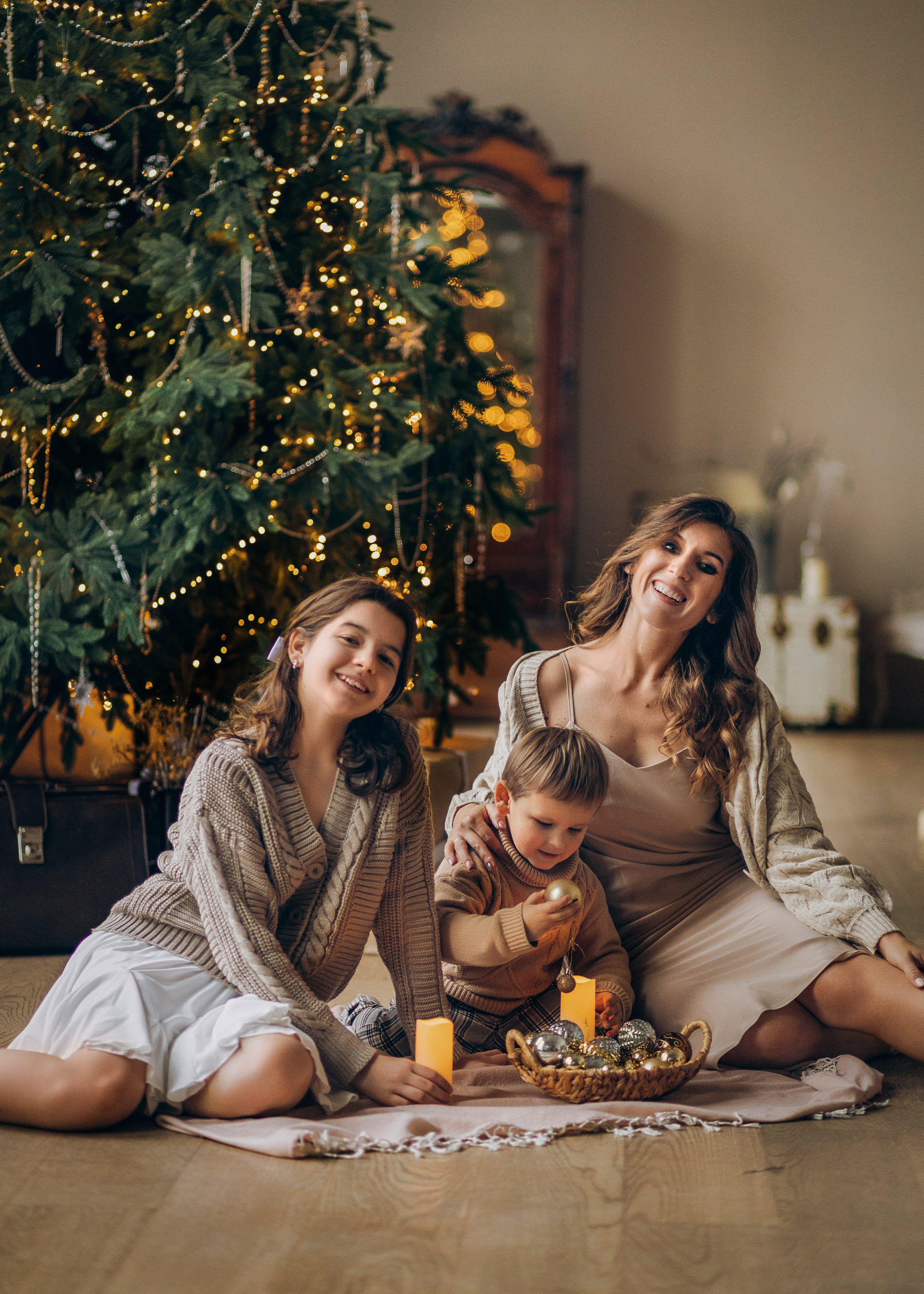 Марина, Соня и Саша. Семейный фотограф В Москве Александра Дейкун