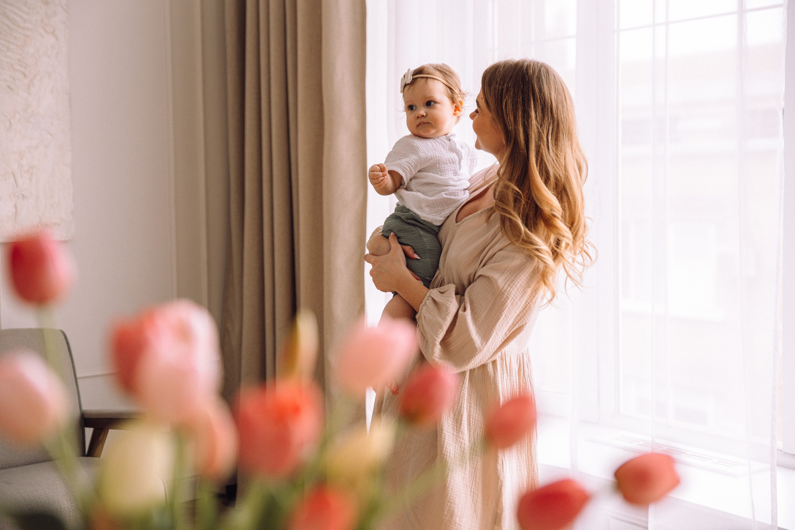Юлия и Валерия. Семейный фотограф В Москве Александра Дейкун