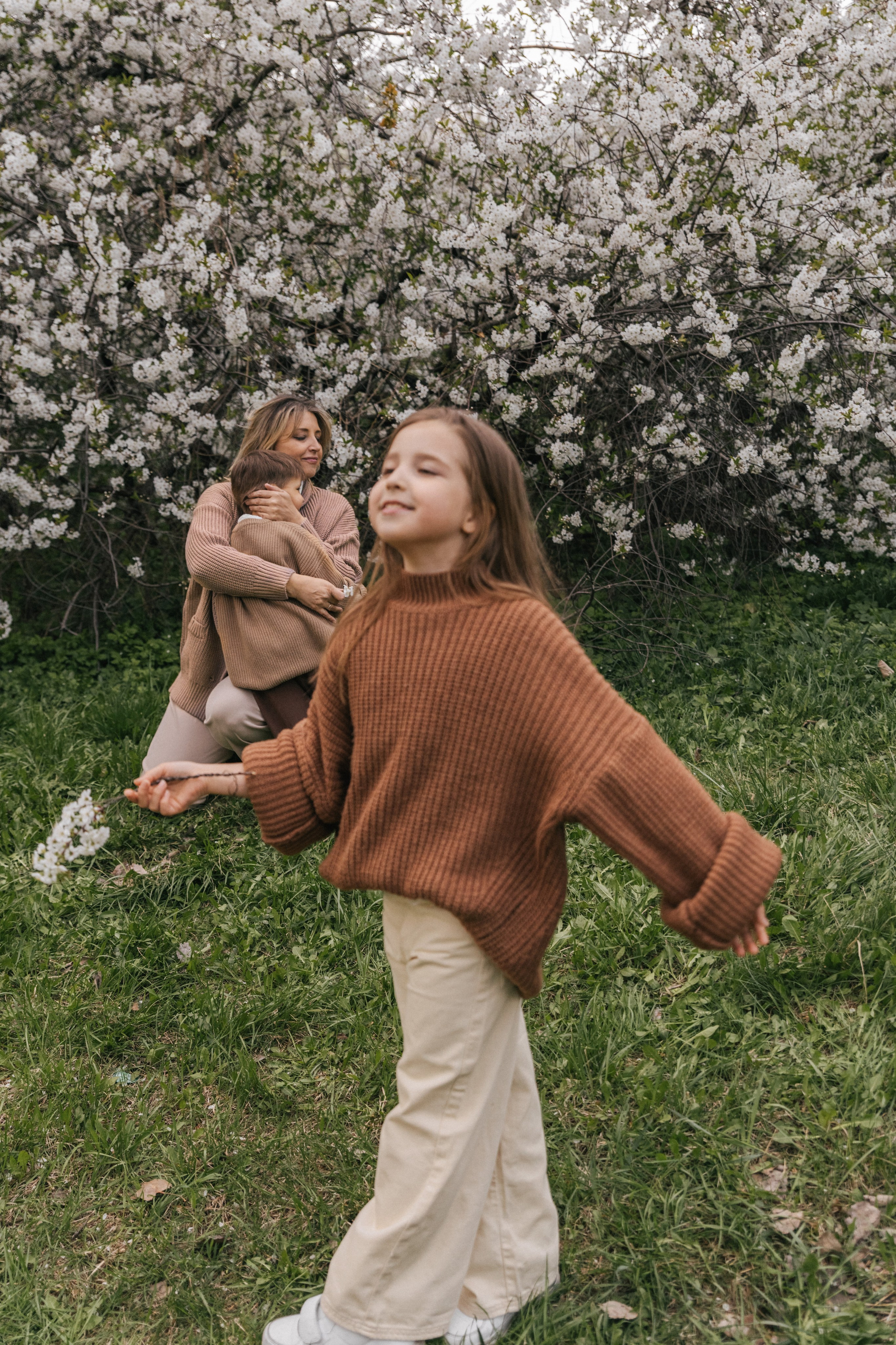 Татьяна, Вова и Вика. Семейный фотограф В Москве Александра Дейкун