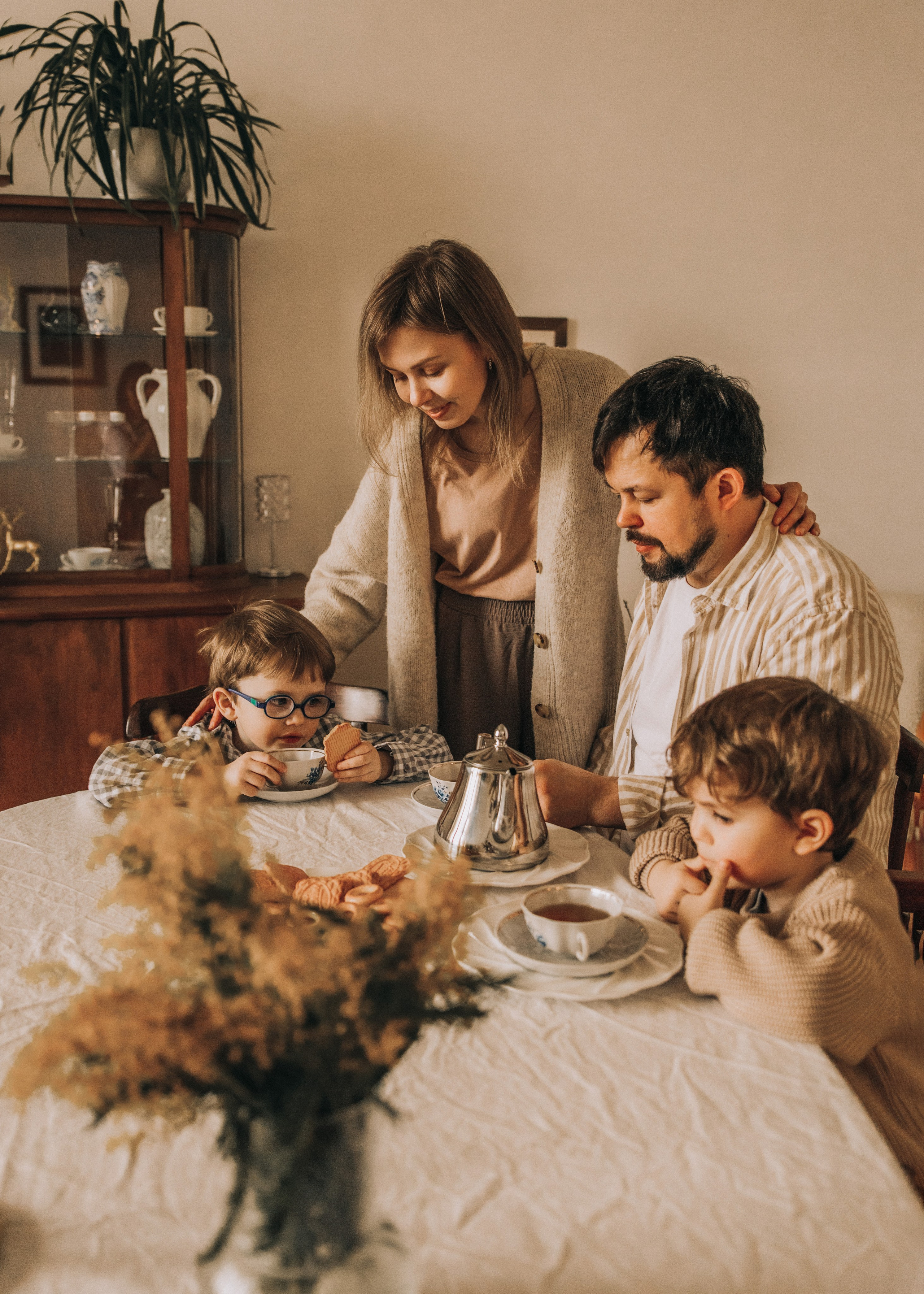 Маша, Игорь, Лева и Матвей. Семейный фотограф В Москве Александра Дейкун