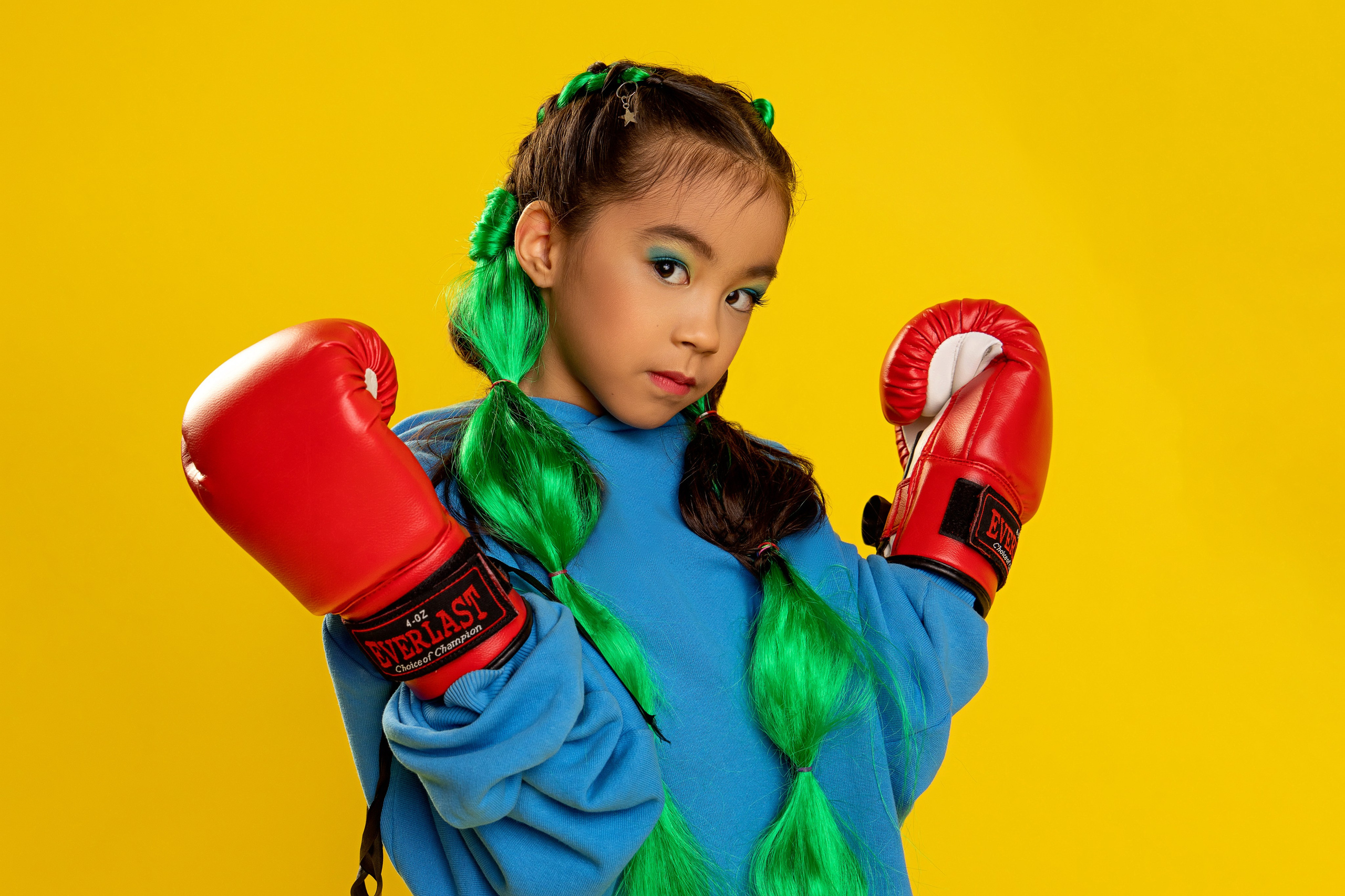 Модный бокс. Студия Soft Light, макияж Александра Стурова, причёски Ксения Матджанова. Татьяна Мирзоян