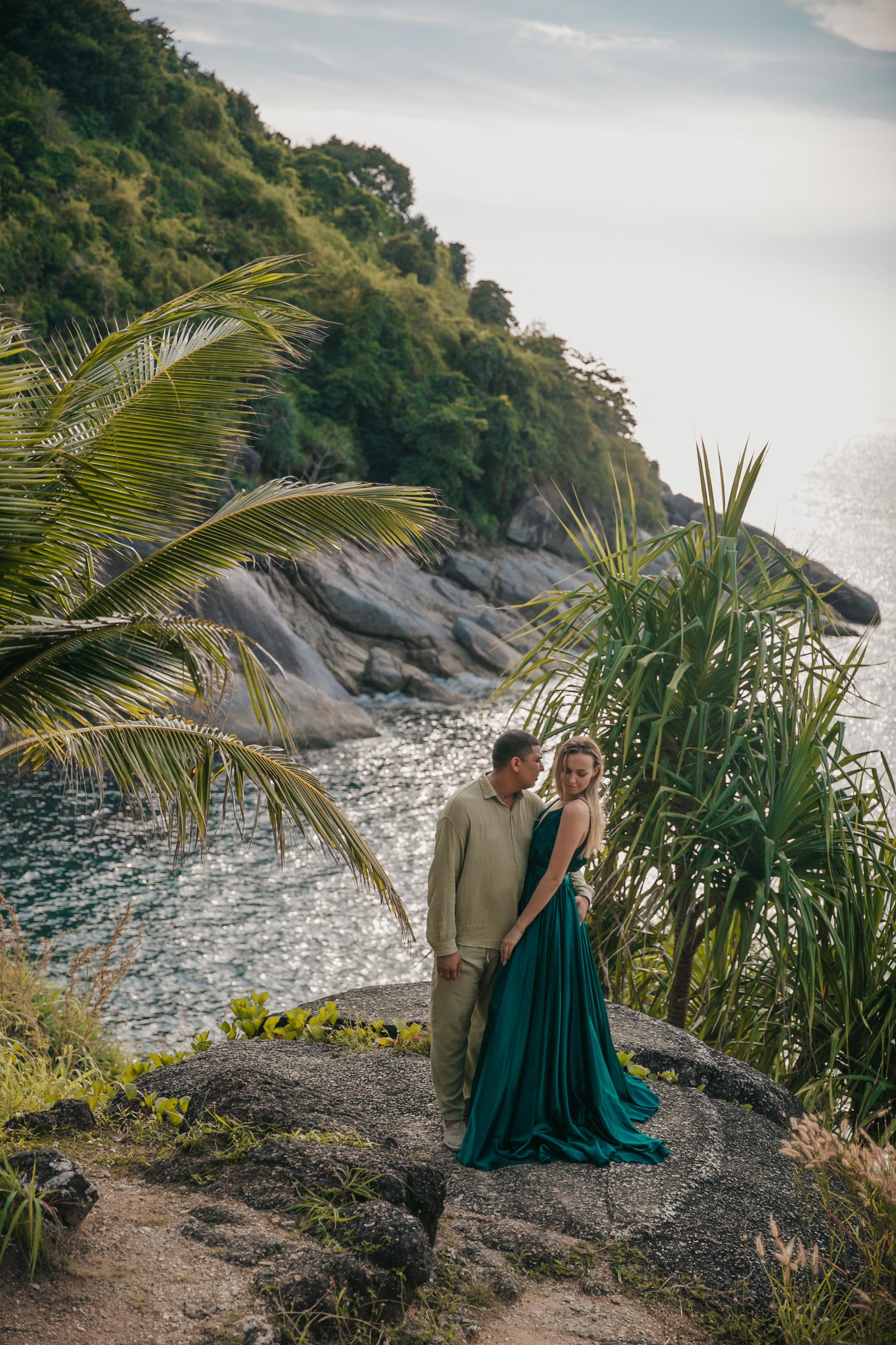 Саша и Настя, Пхукет. Фотограф и видеограф Анна Домашенко