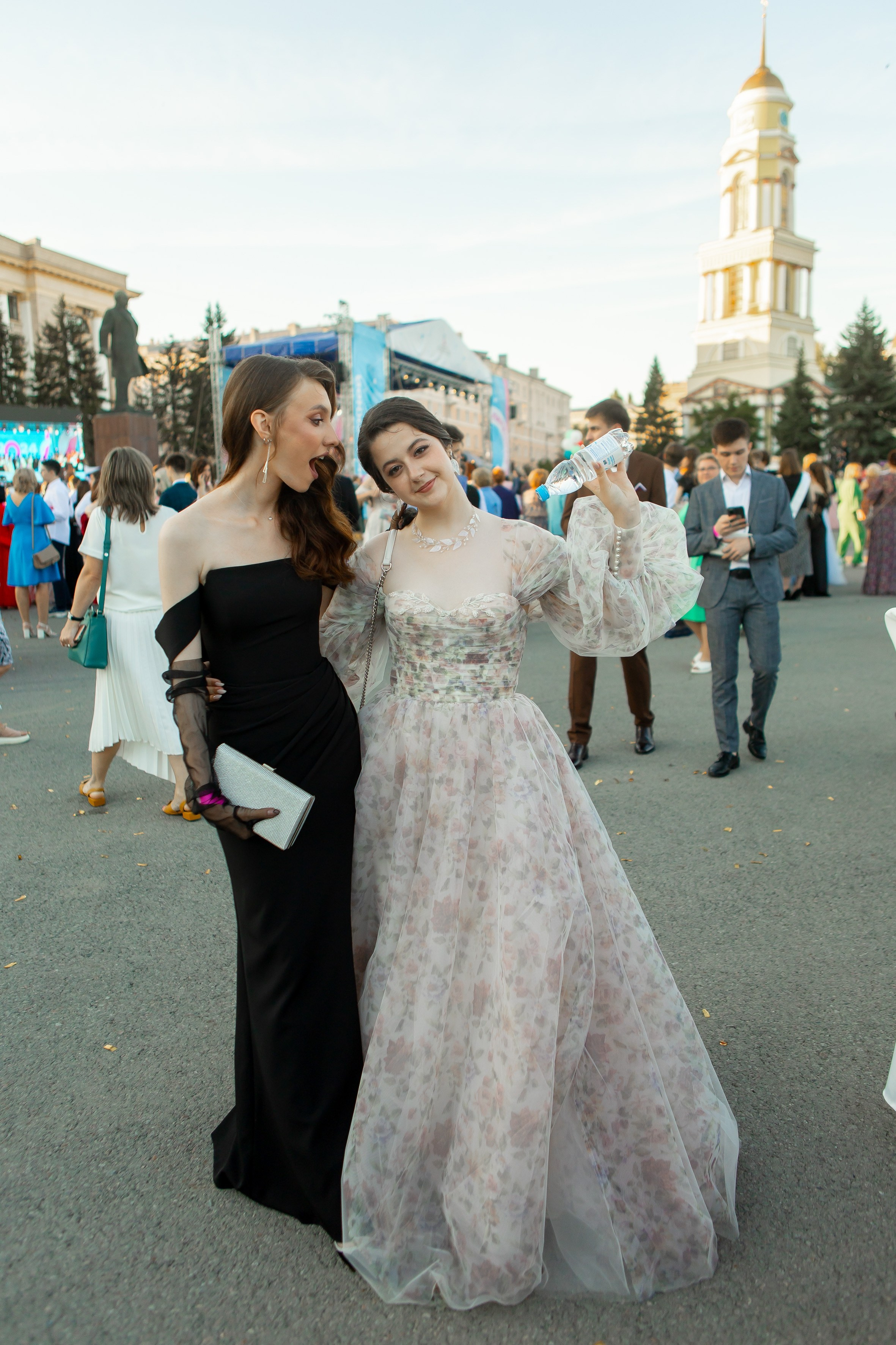 Выпускной Гимназия 12 2024 г. Свадебный и портретный Фотограф в Липецке Дмитрий Котюков