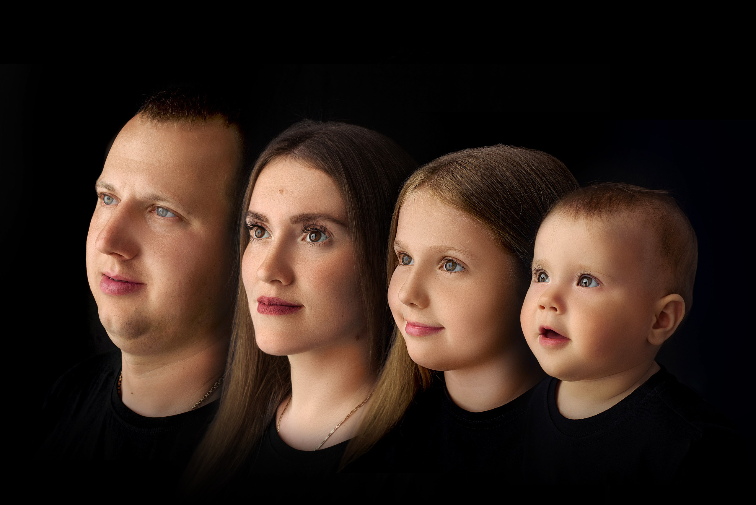 Портрет поколений. Фотограф беременности и новорожденных в Рязани