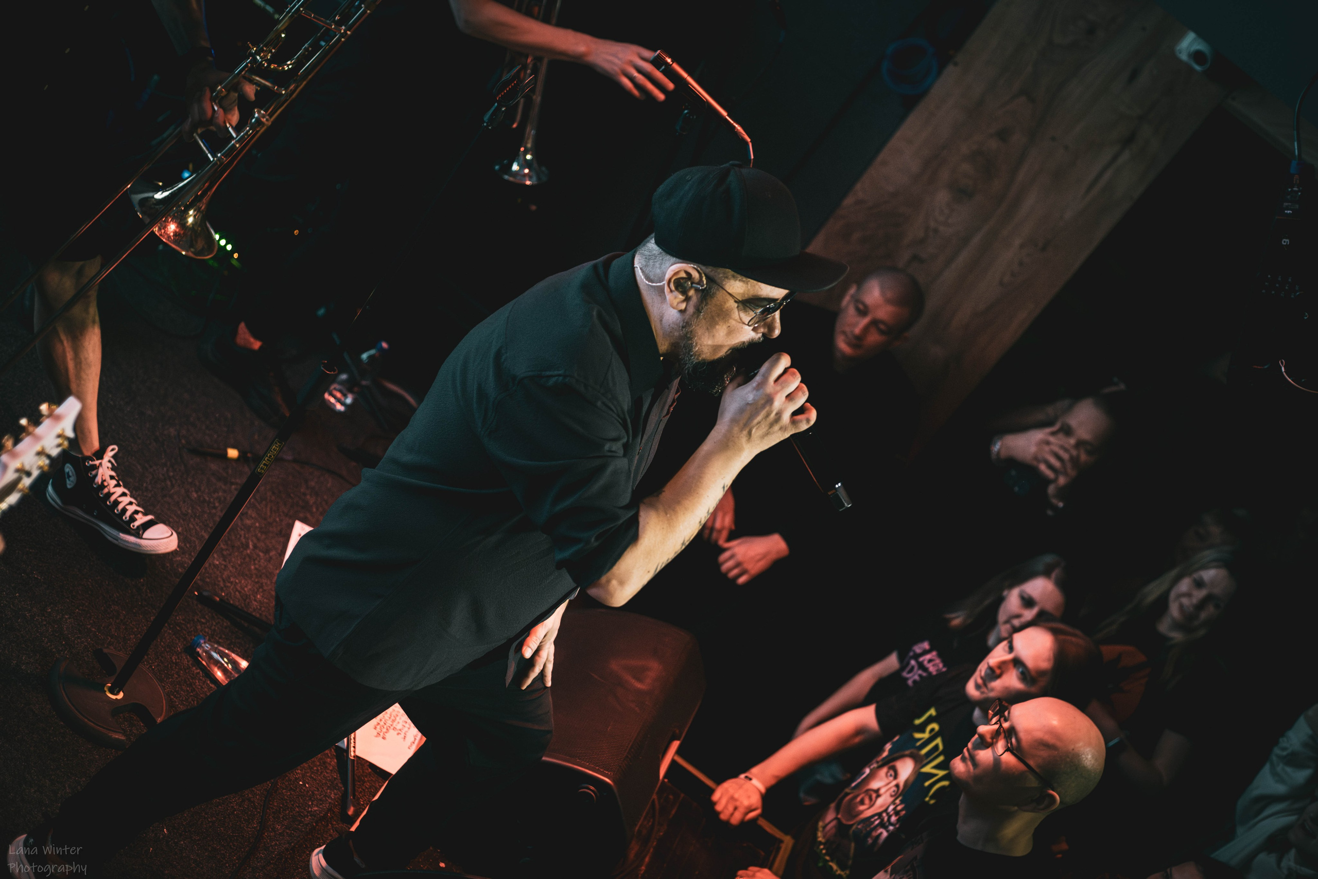 Trubetskoy (23 февраля 2025 года, Москва, клуб StereoPeople). Фотограф Светлана Блинова, Москва и Московская область