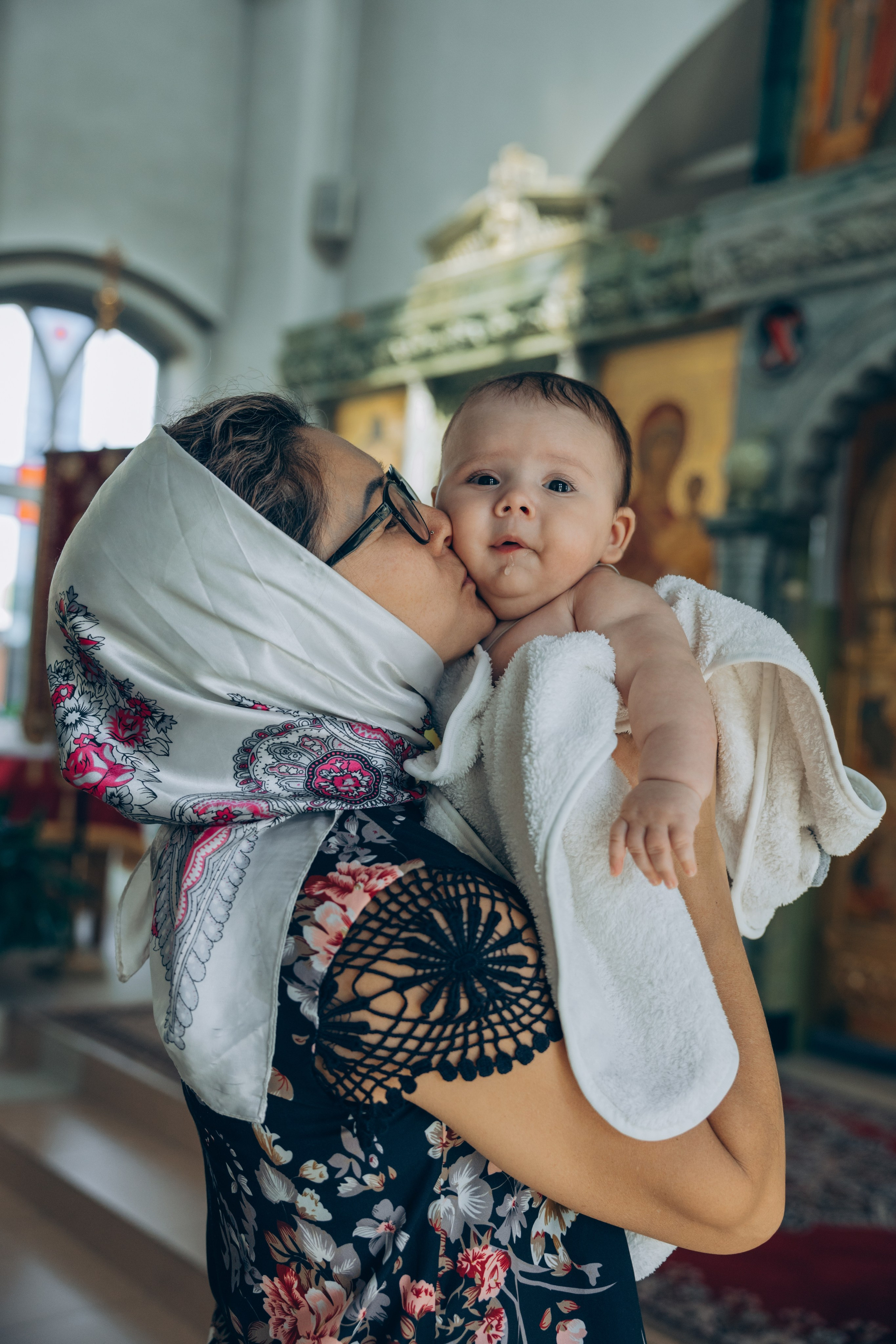 Крещение Александра. Свадебный, семейный фотограф в Иркутске Светлана Макаричева