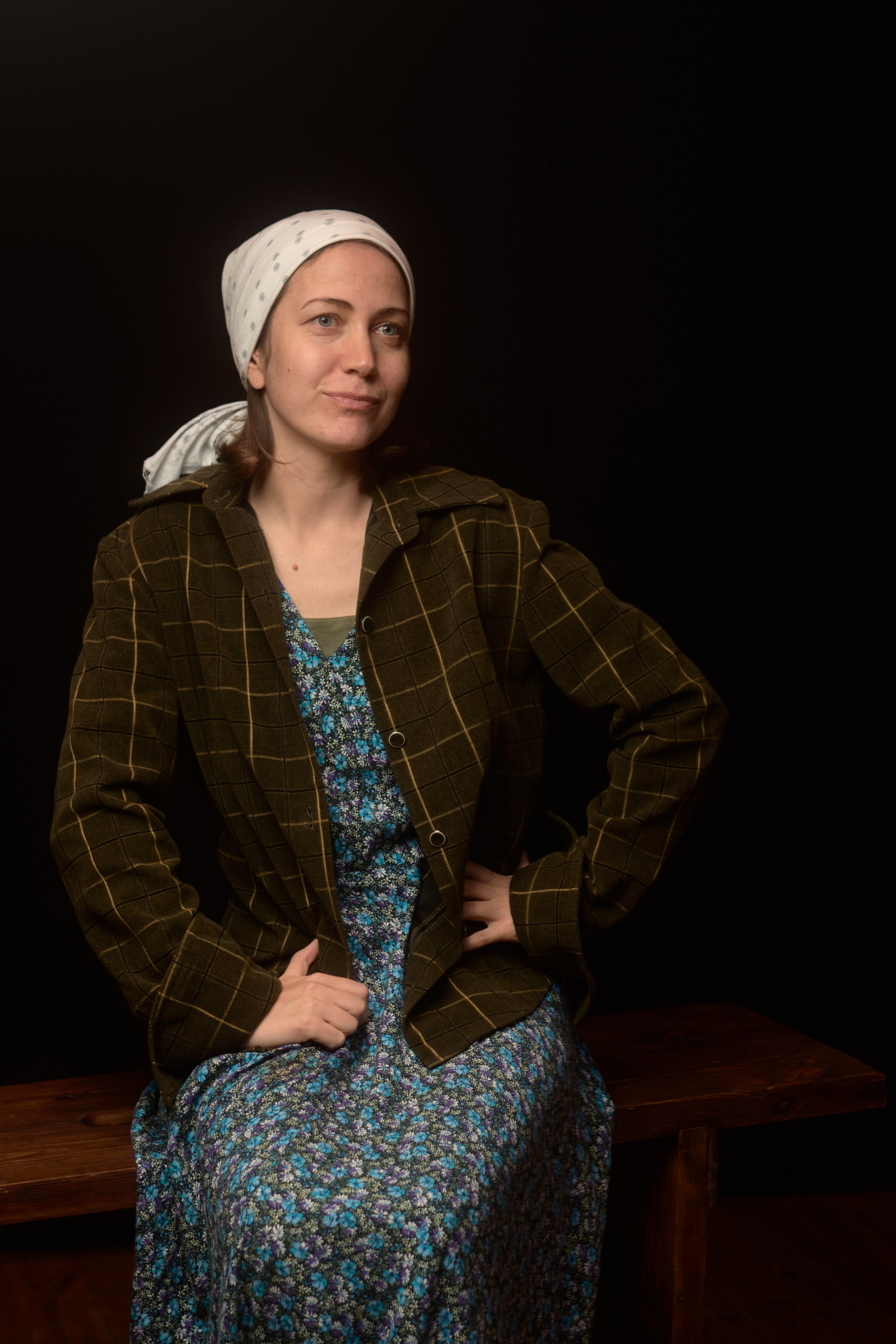 Сельские жители. Фотограф Женя Пашкина