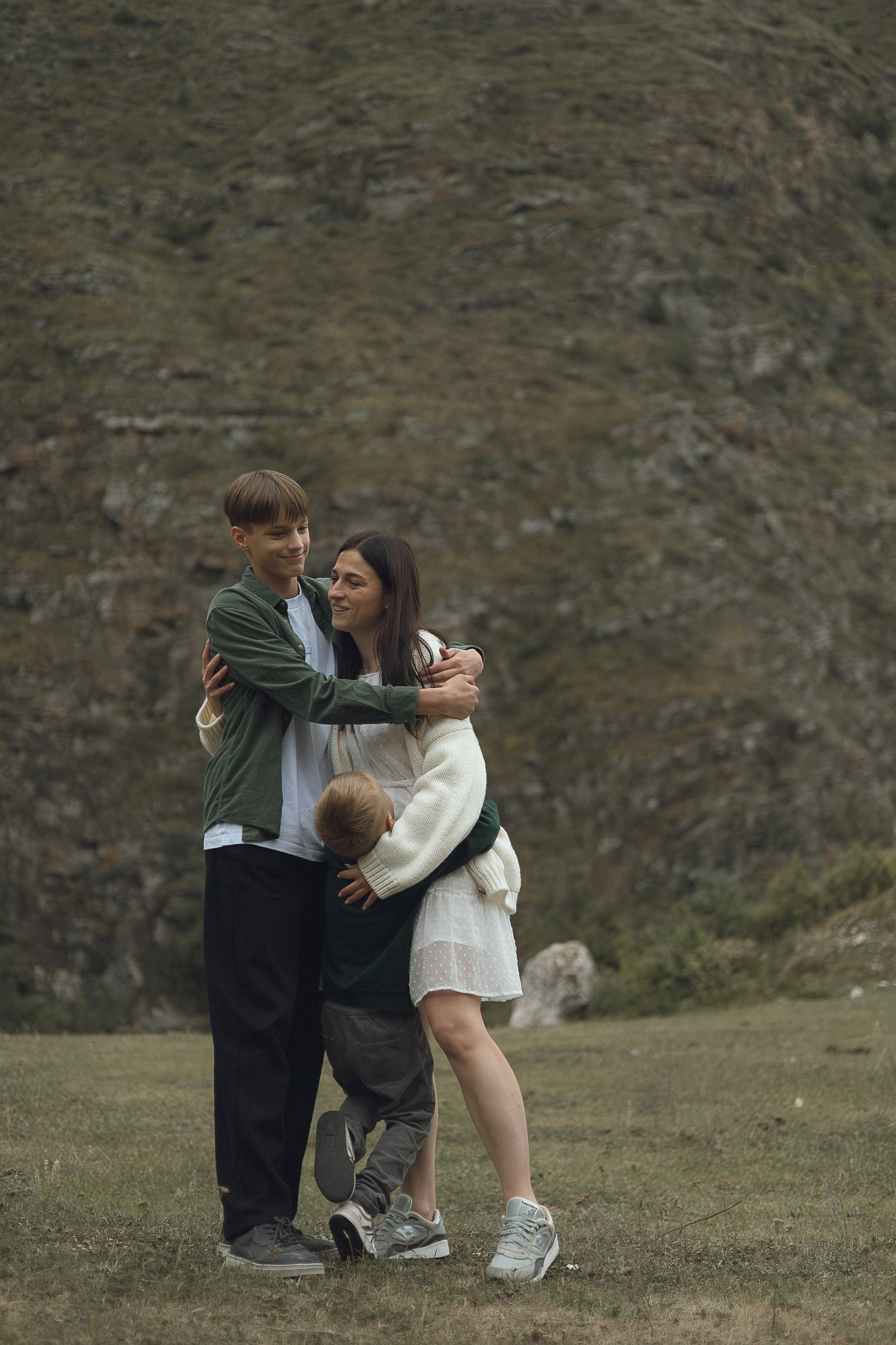 Счастье в горах. Семейный фотограф в Москве Анастасия Марти